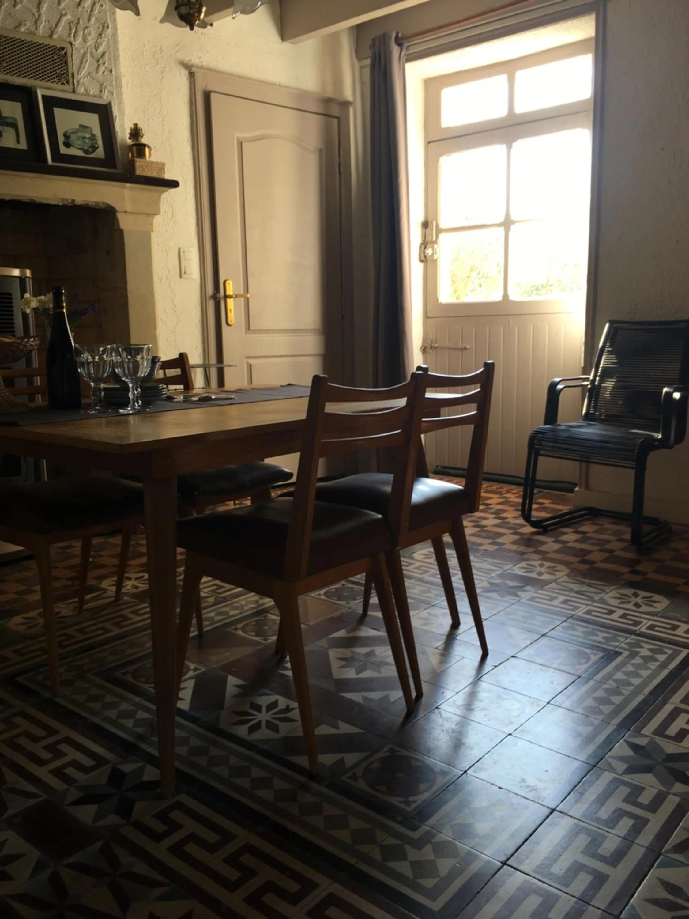 Living room in La Maison Haute