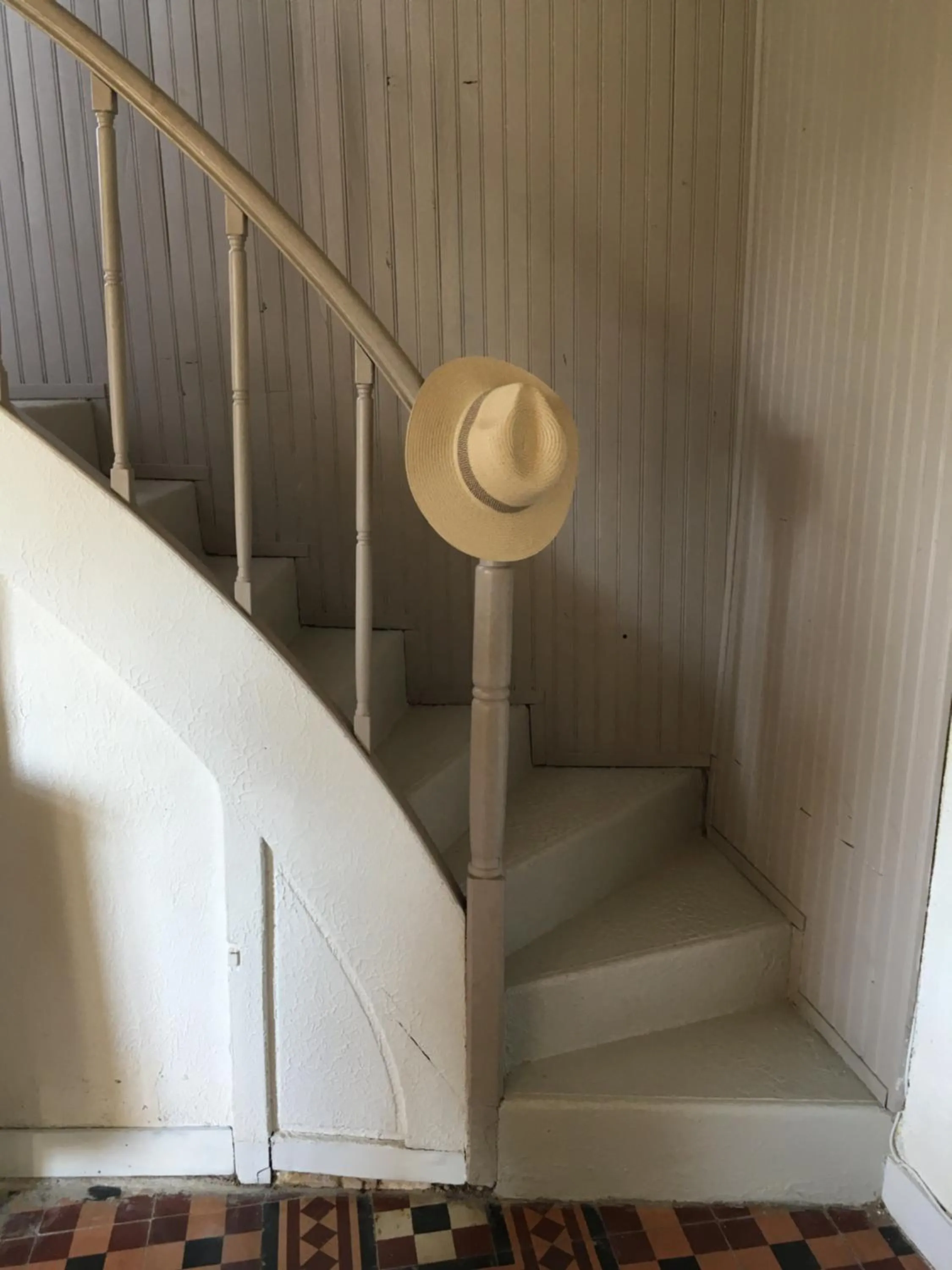 Living room in La Maison Haute