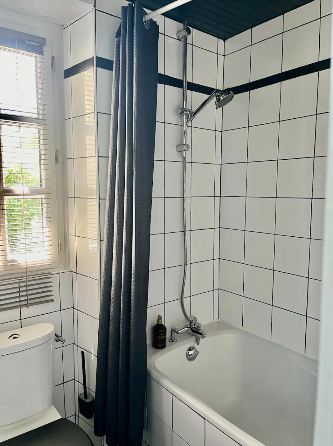 Shower in La Maison Haute