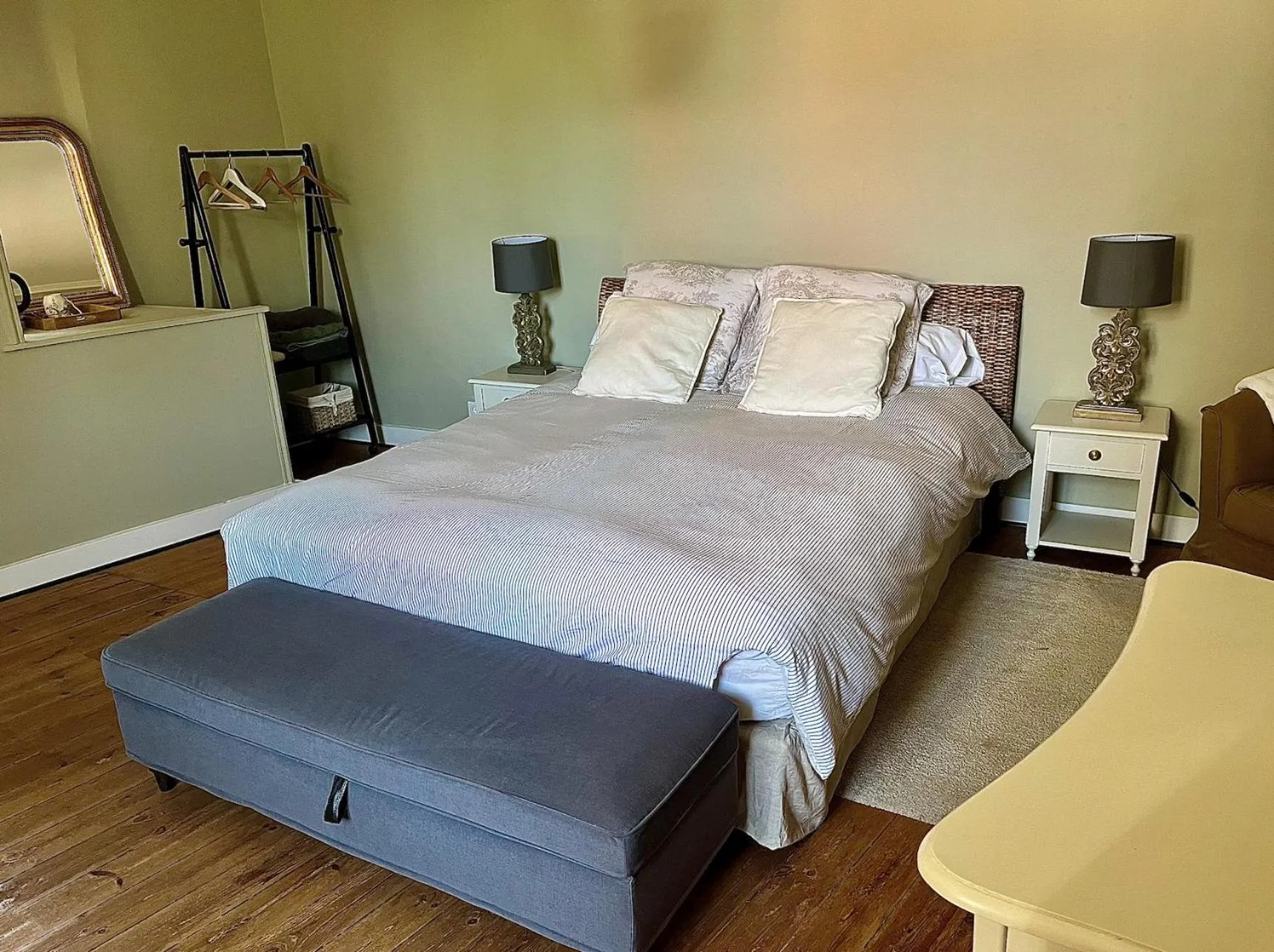 Bed in La Maison Haute