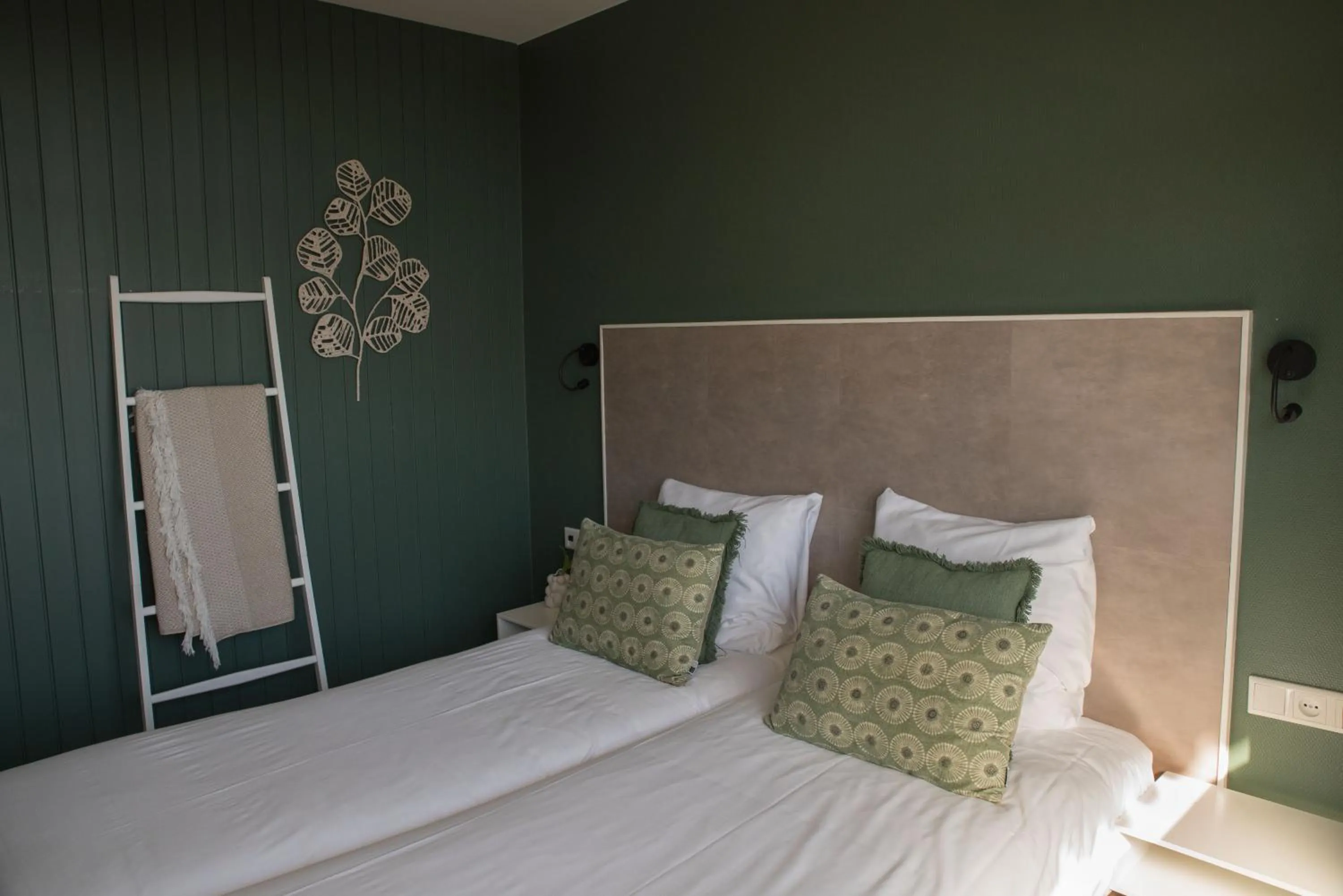 Bedroom, Bed in The BLOOM