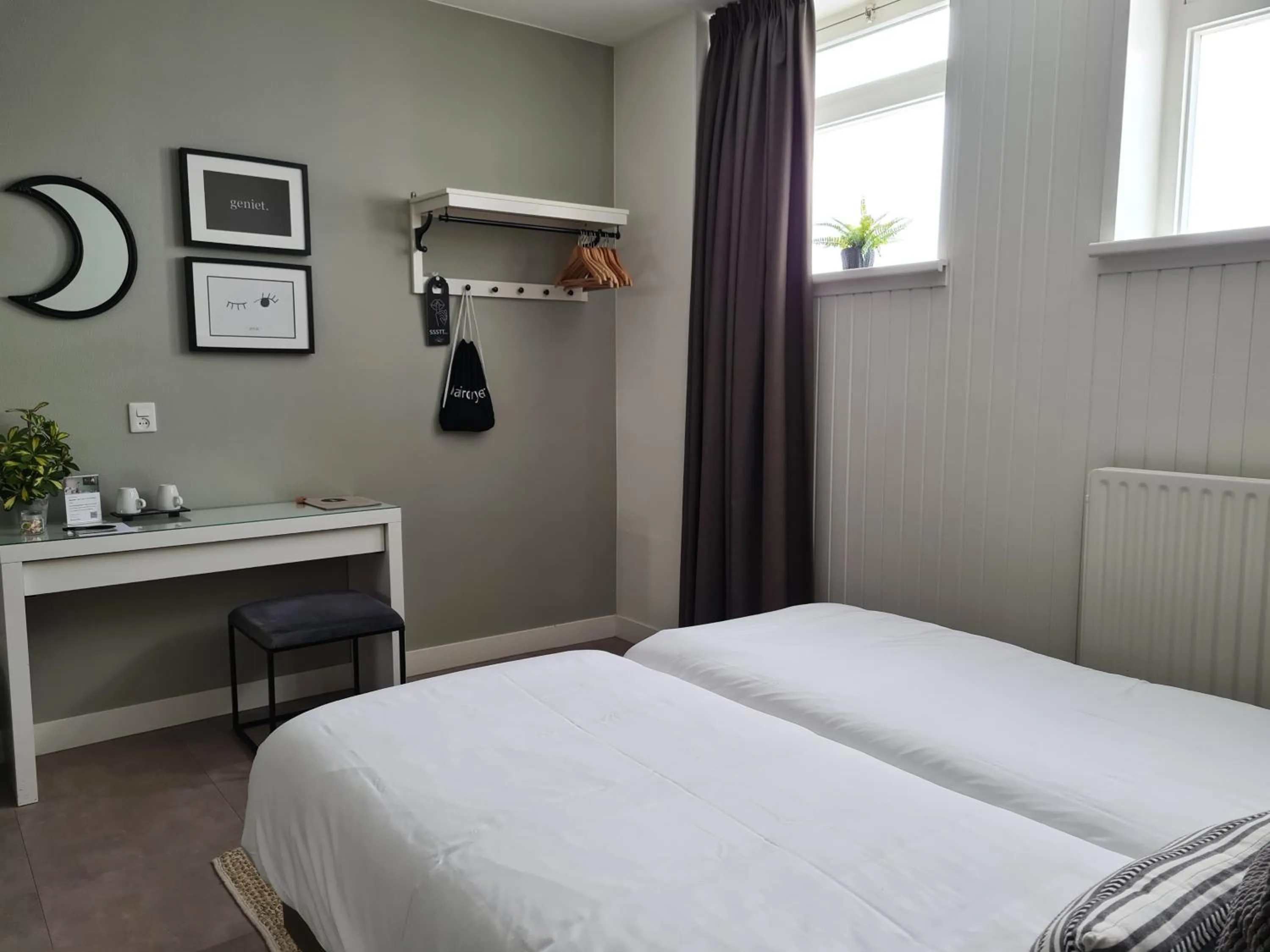 Bedroom, Bed in The BLOOM