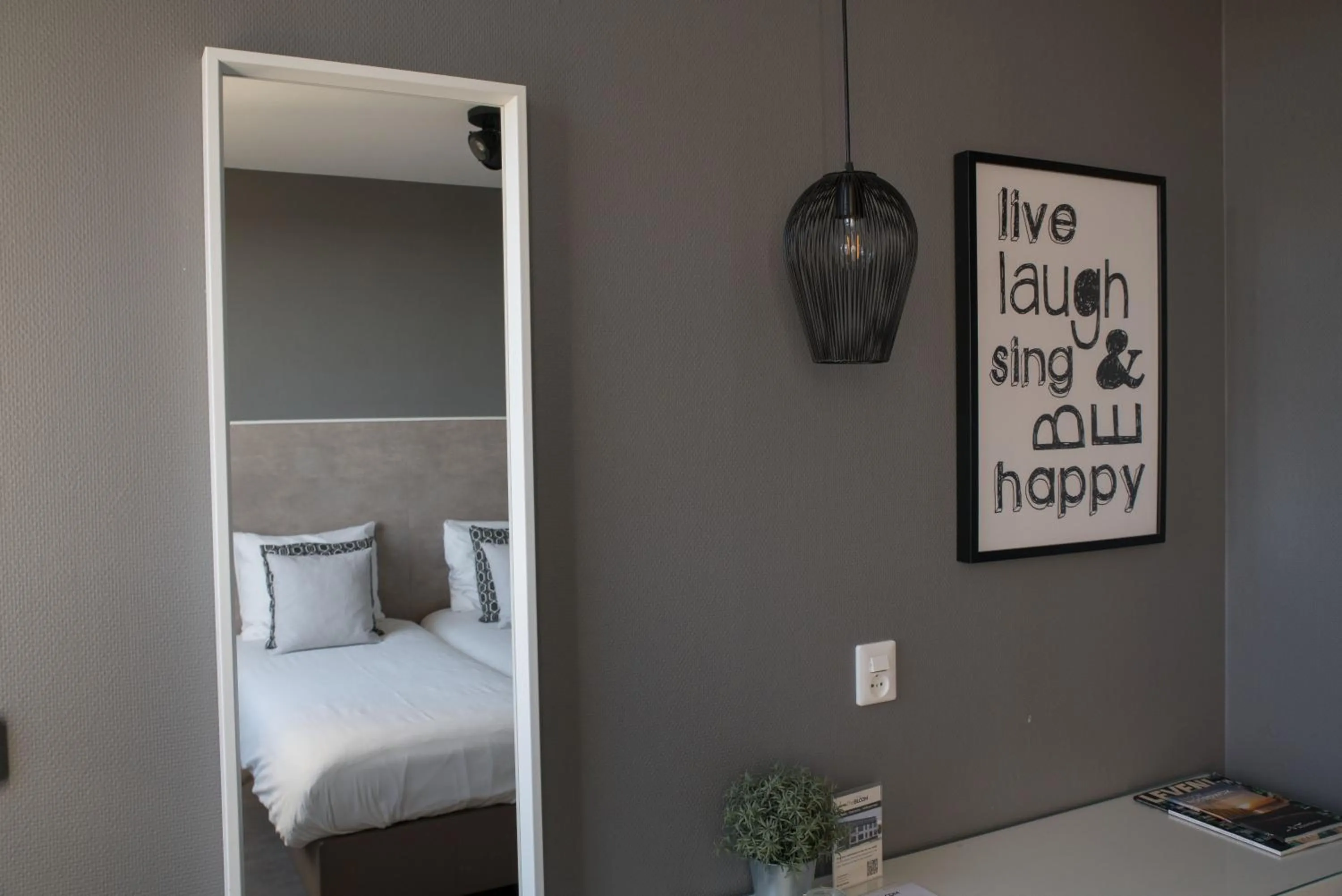 Bedroom, Bed in The BLOOM