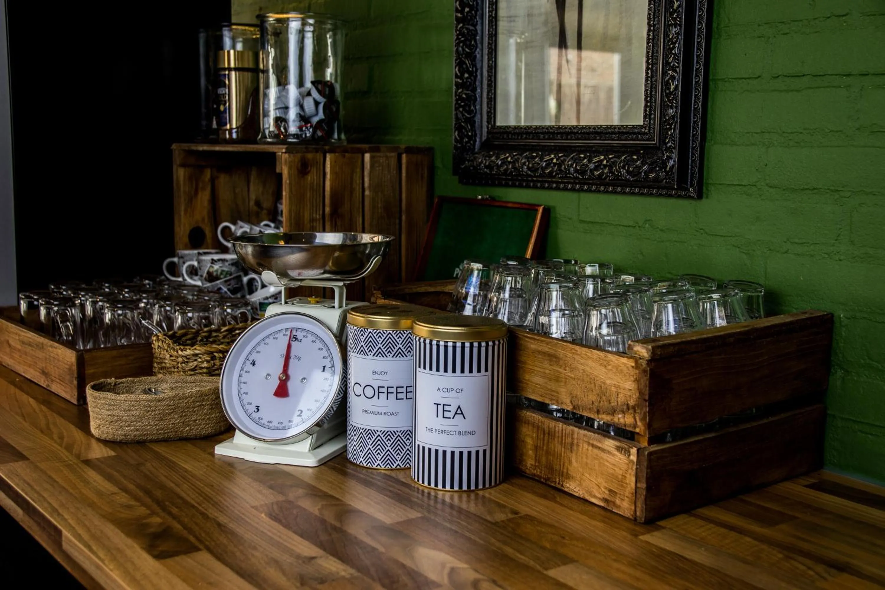 Coffee/tea facilities in The BLOOM