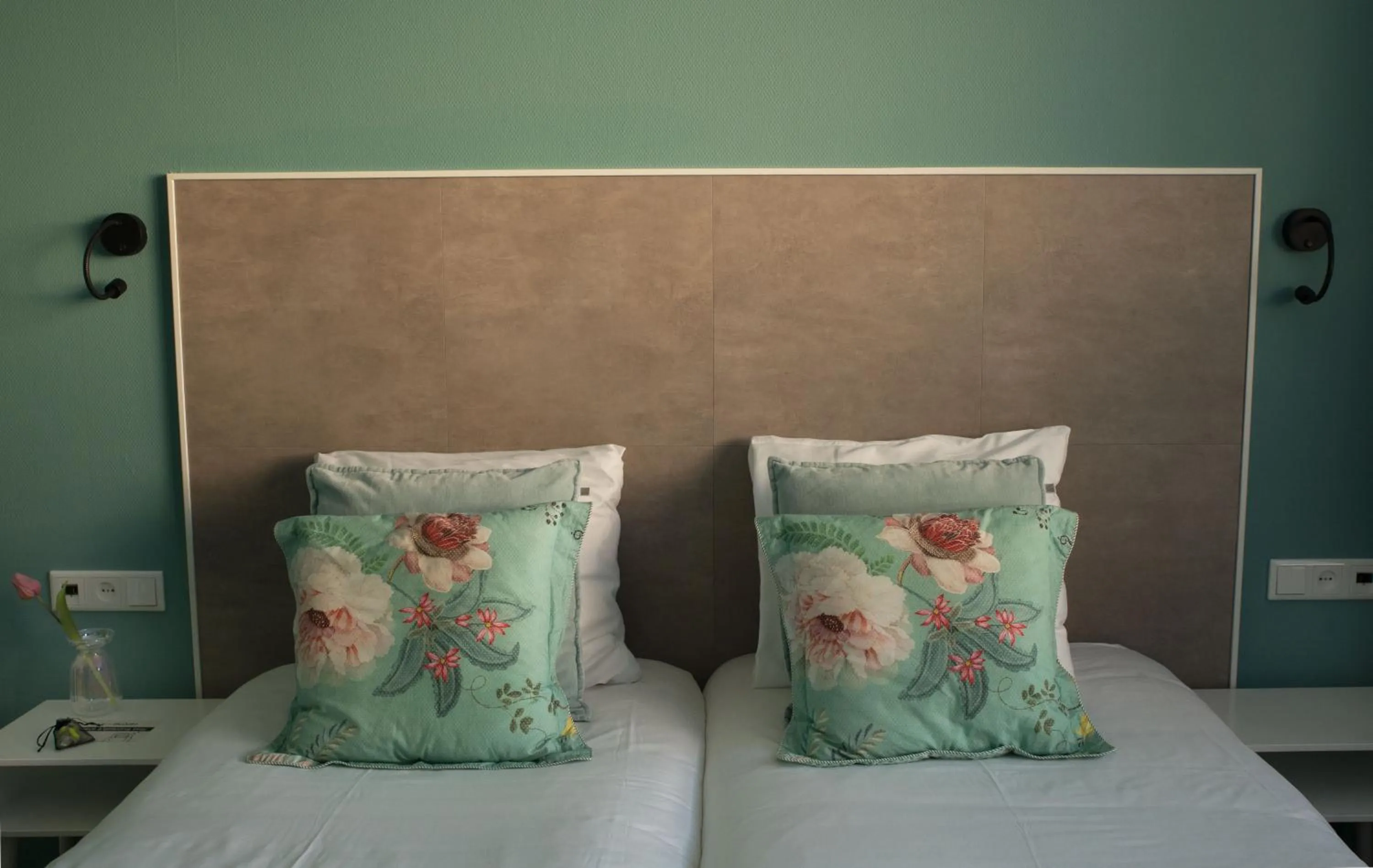 Bedroom, Bed in The BLOOM