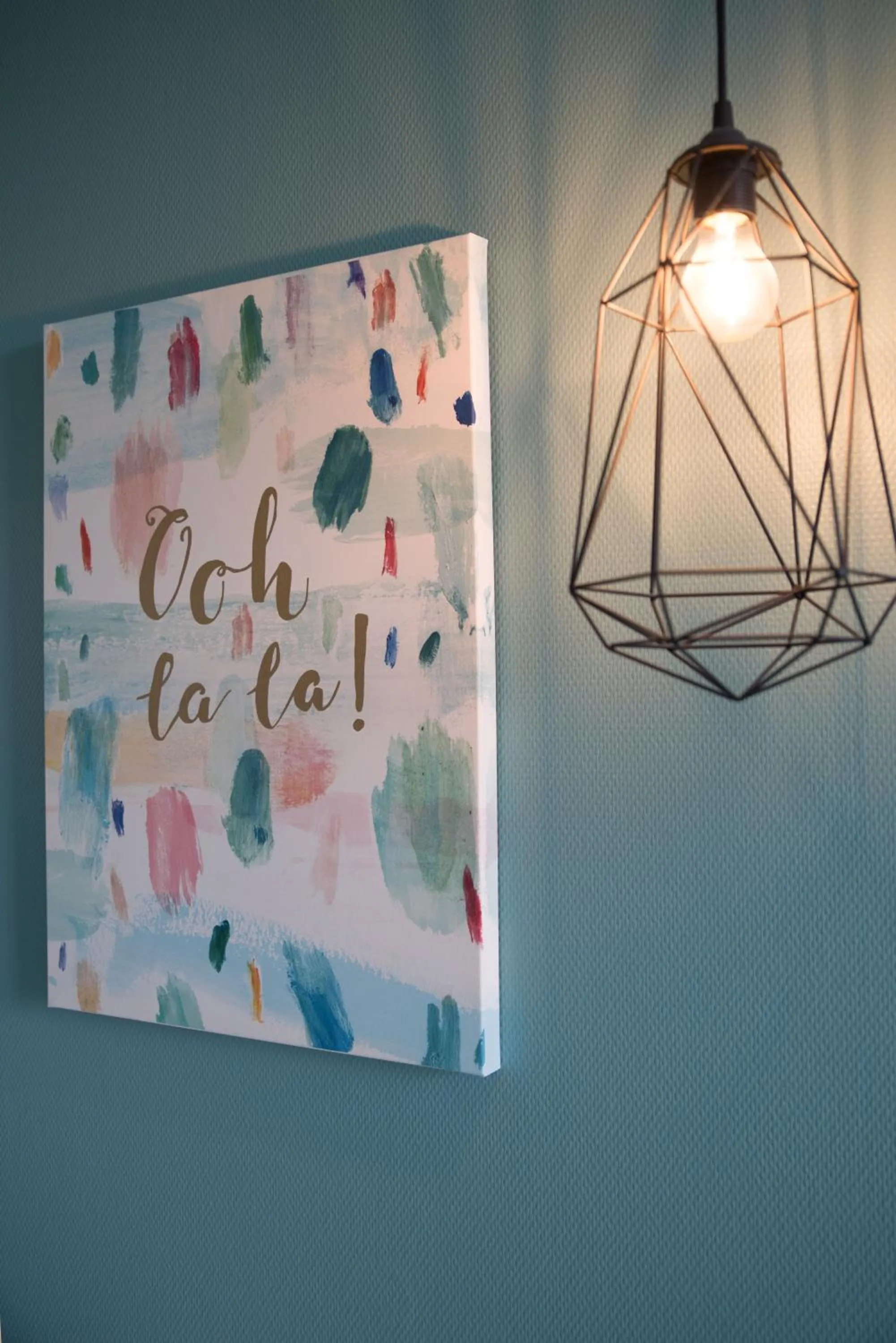 Decorative detail in The BLOOM