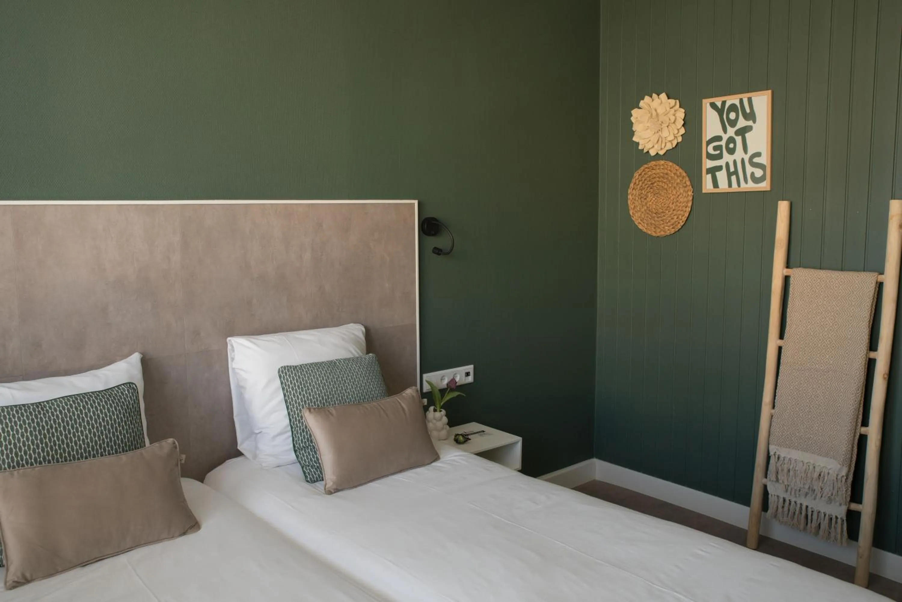 Bedroom, Bed in The BLOOM