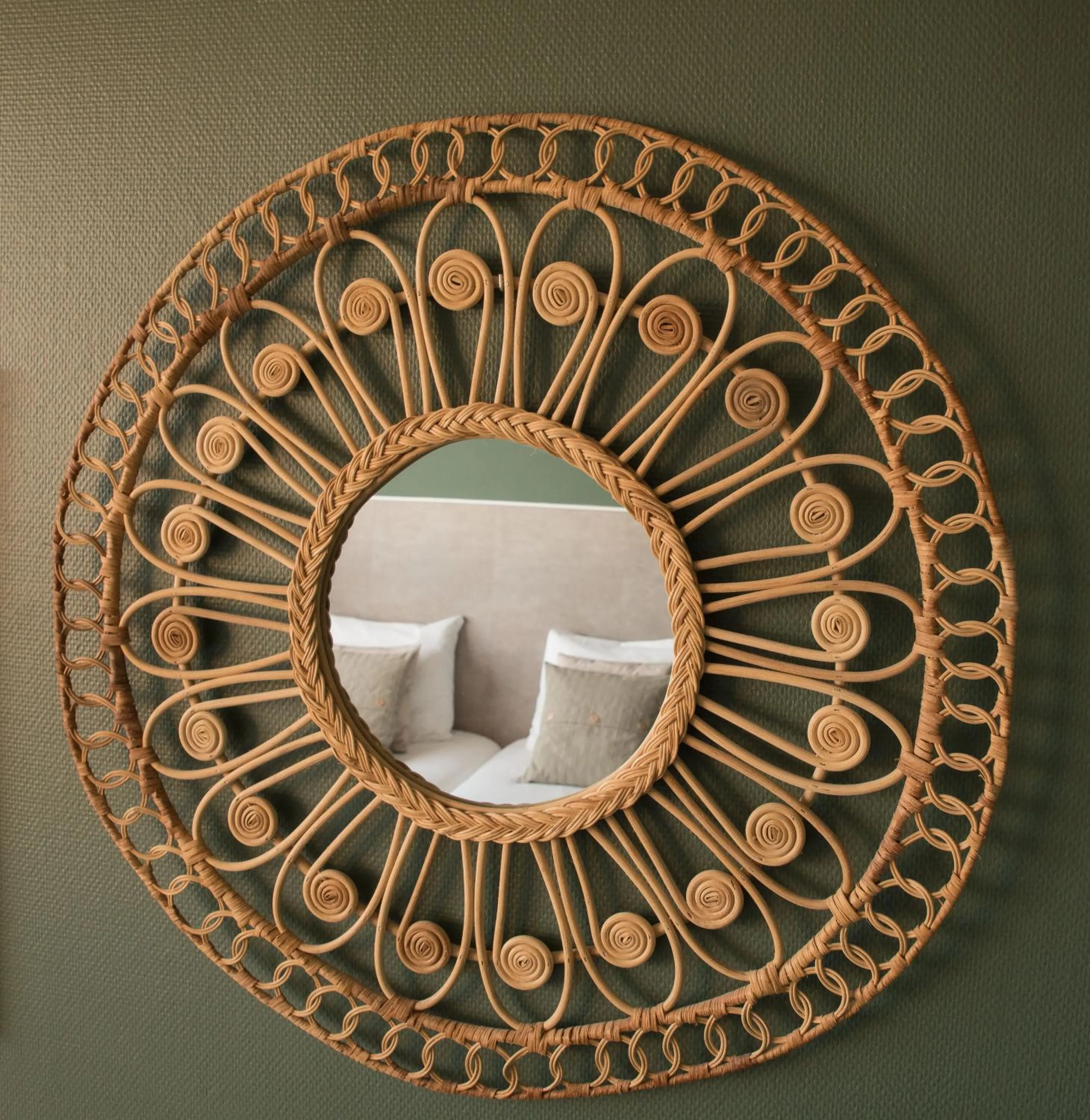 Decorative detail in The BLOOM