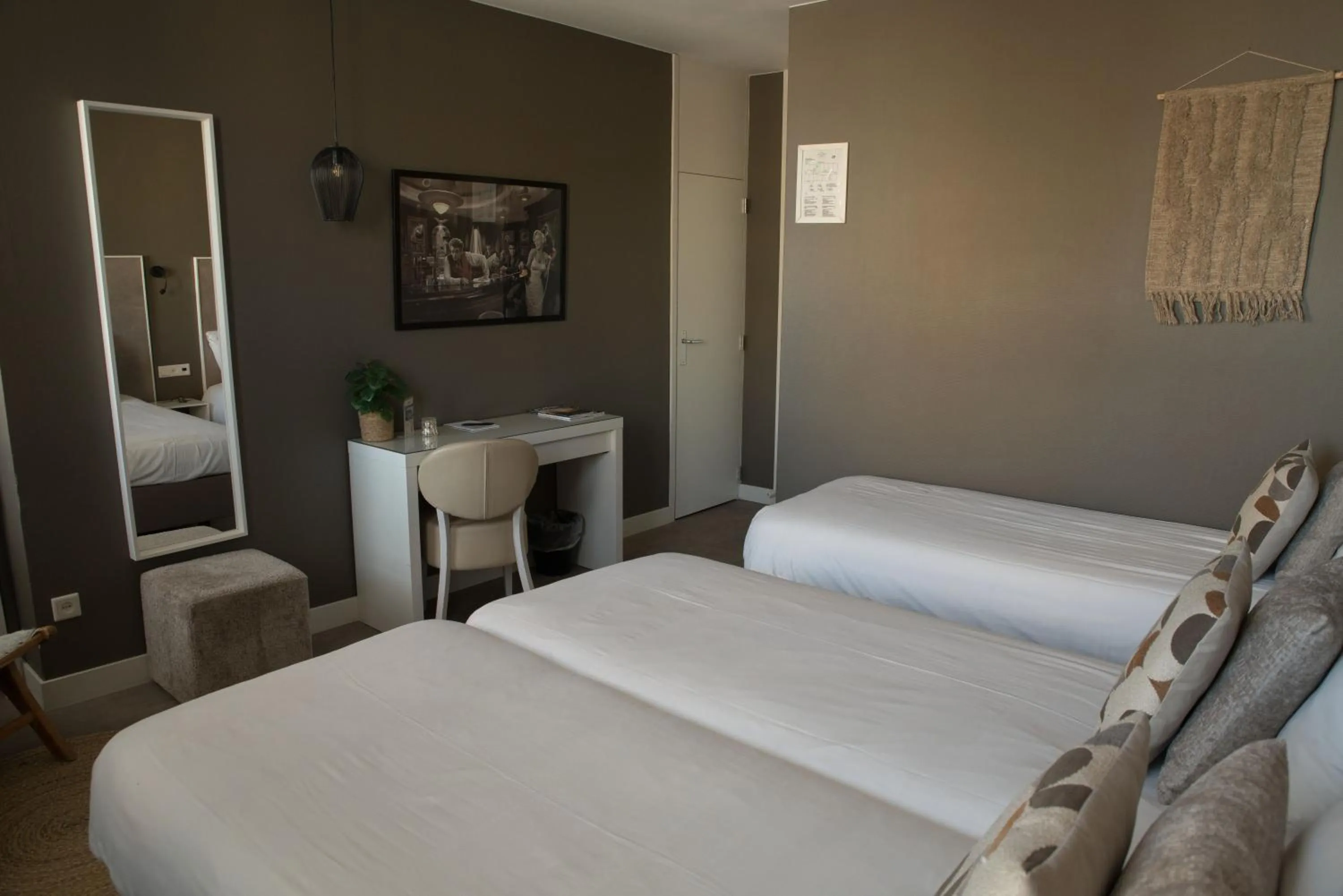 Bedroom, Bed in The BLOOM