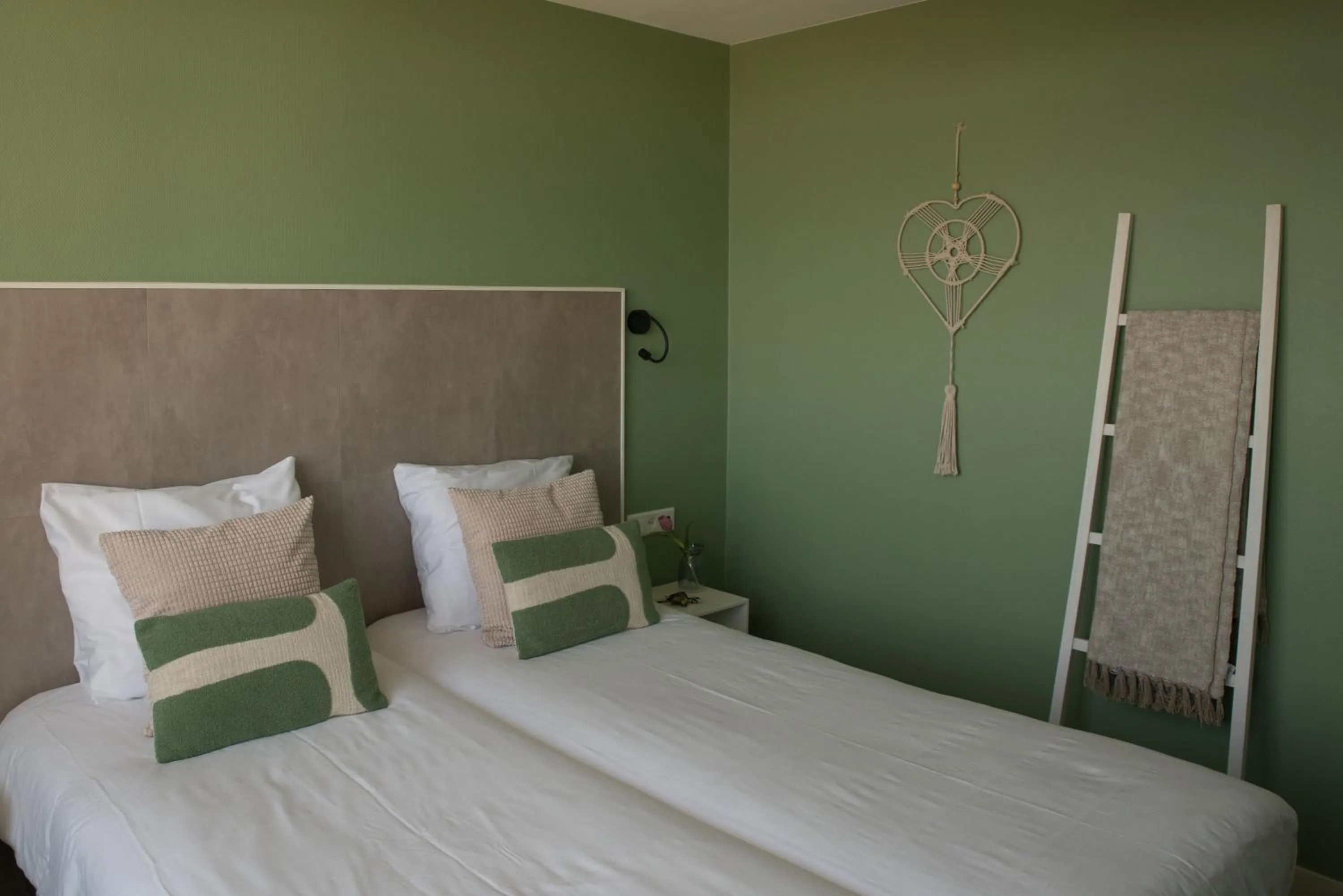 Bedroom, Bed in The BLOOM