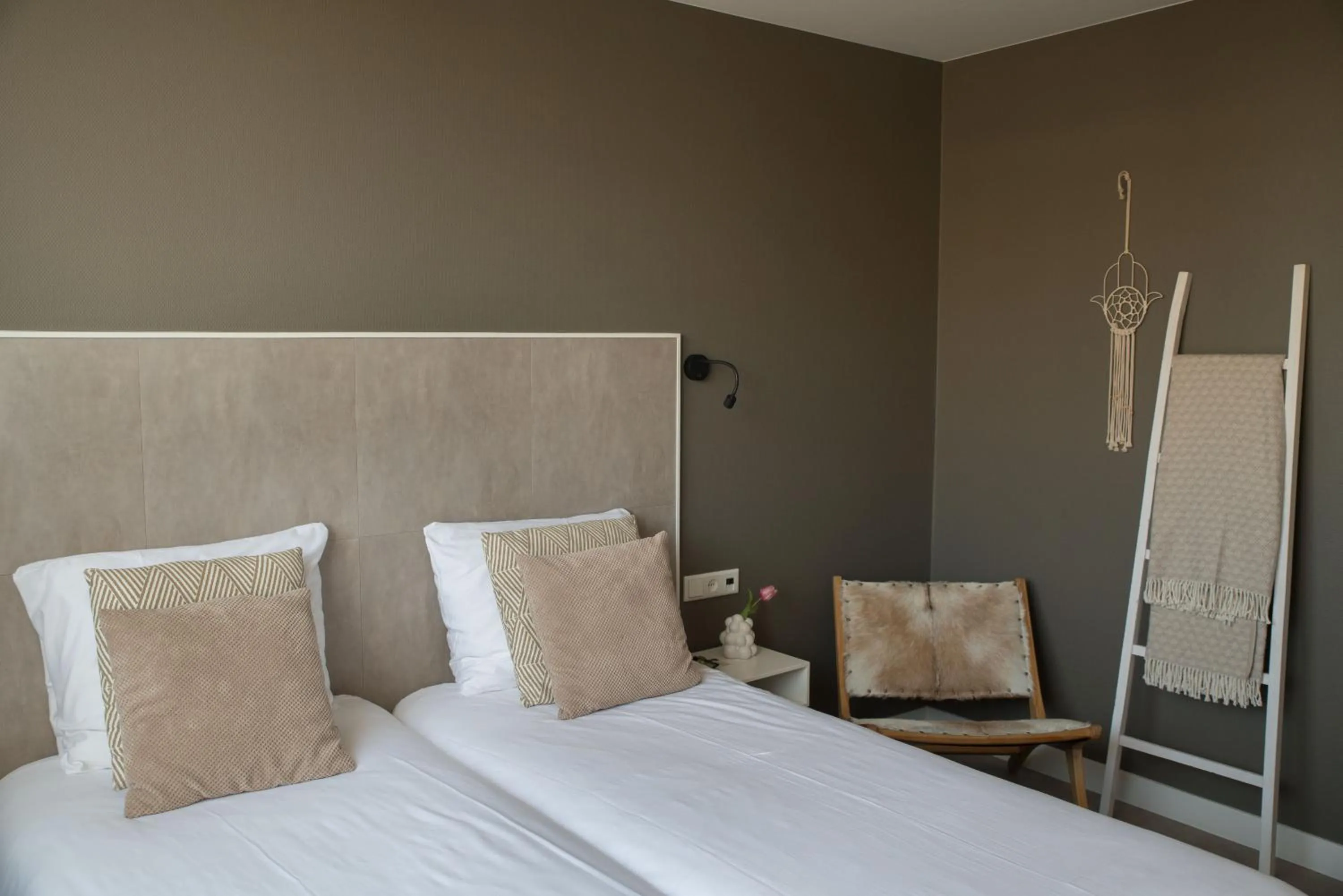 Bedroom, Bed in The BLOOM