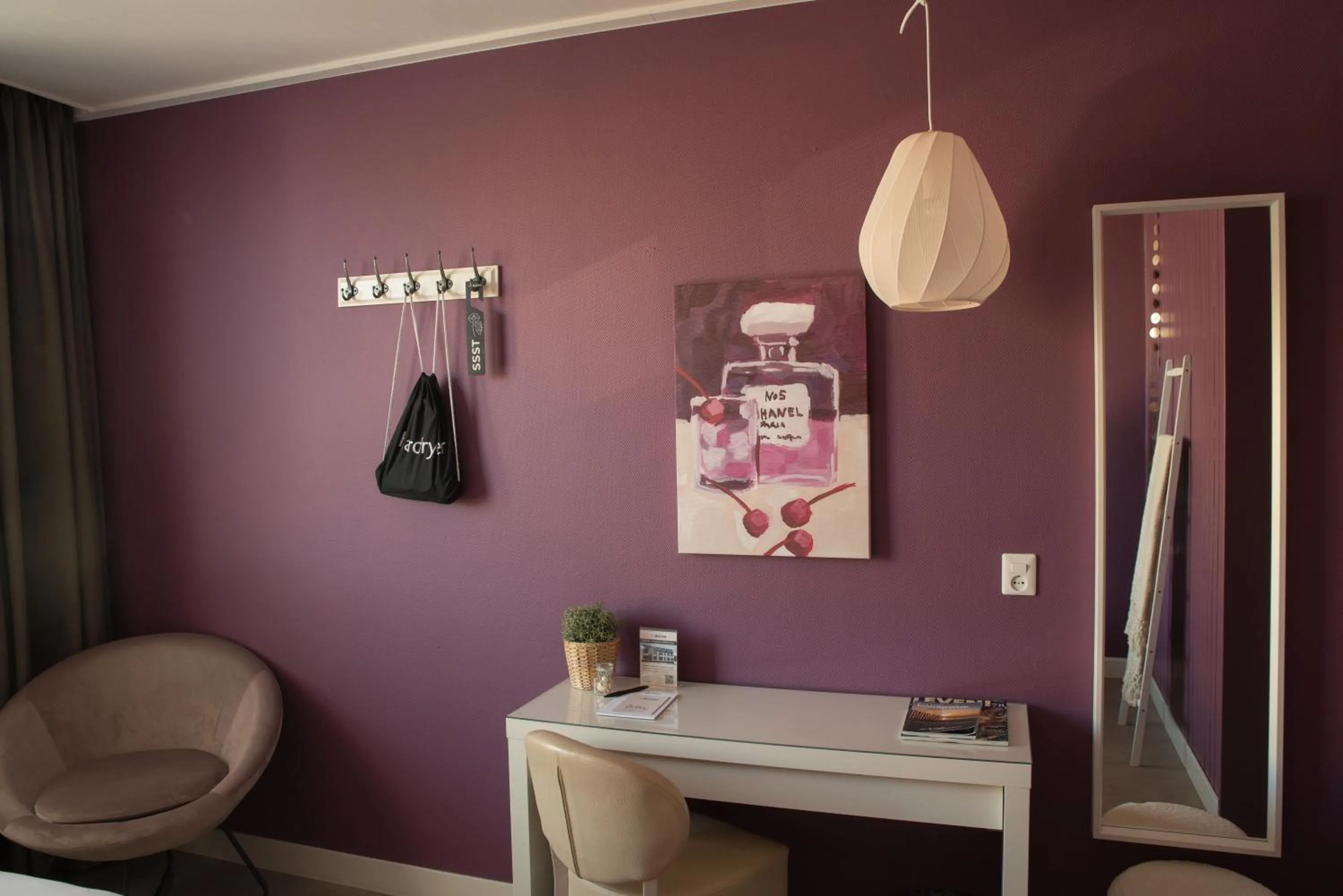 Decorative detail in The BLOOM