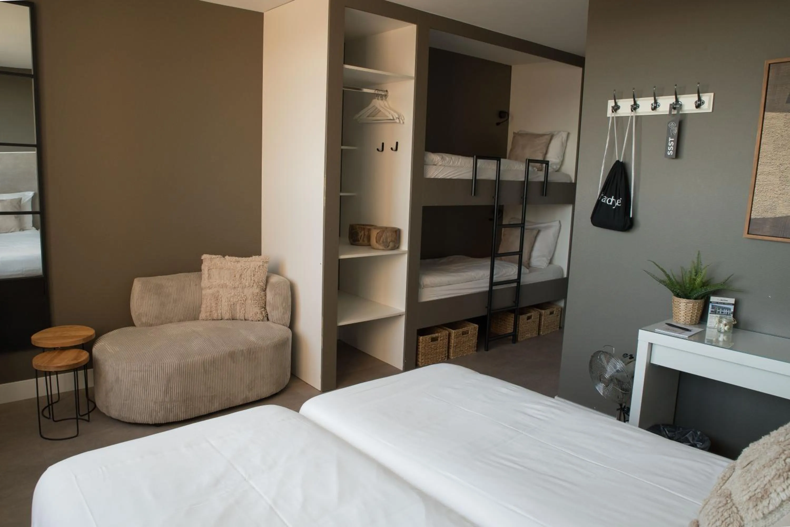 Bedroom, Bed in The BLOOM