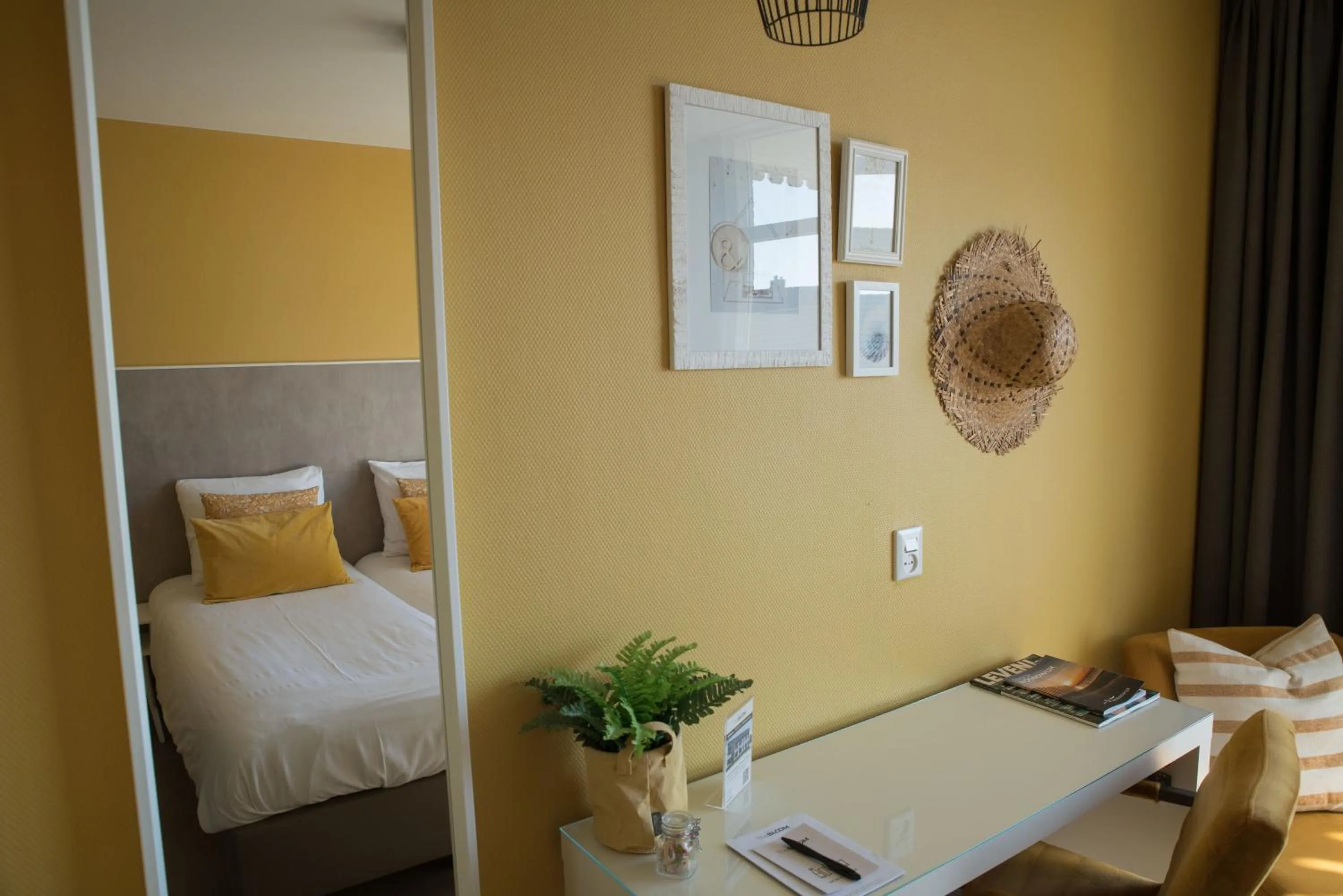 Bedroom, Bed in The BLOOM