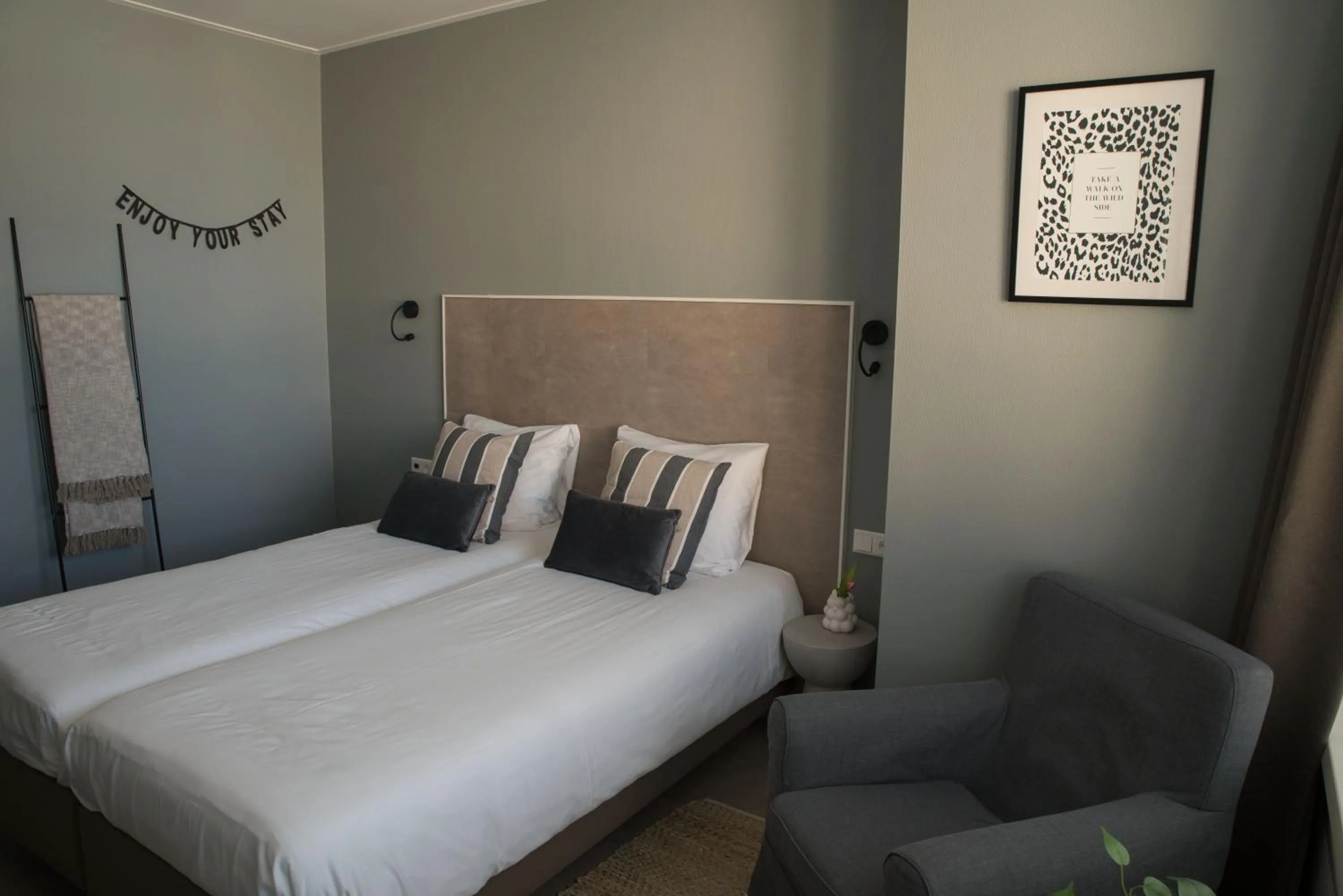 Bedroom, Bed in The BLOOM