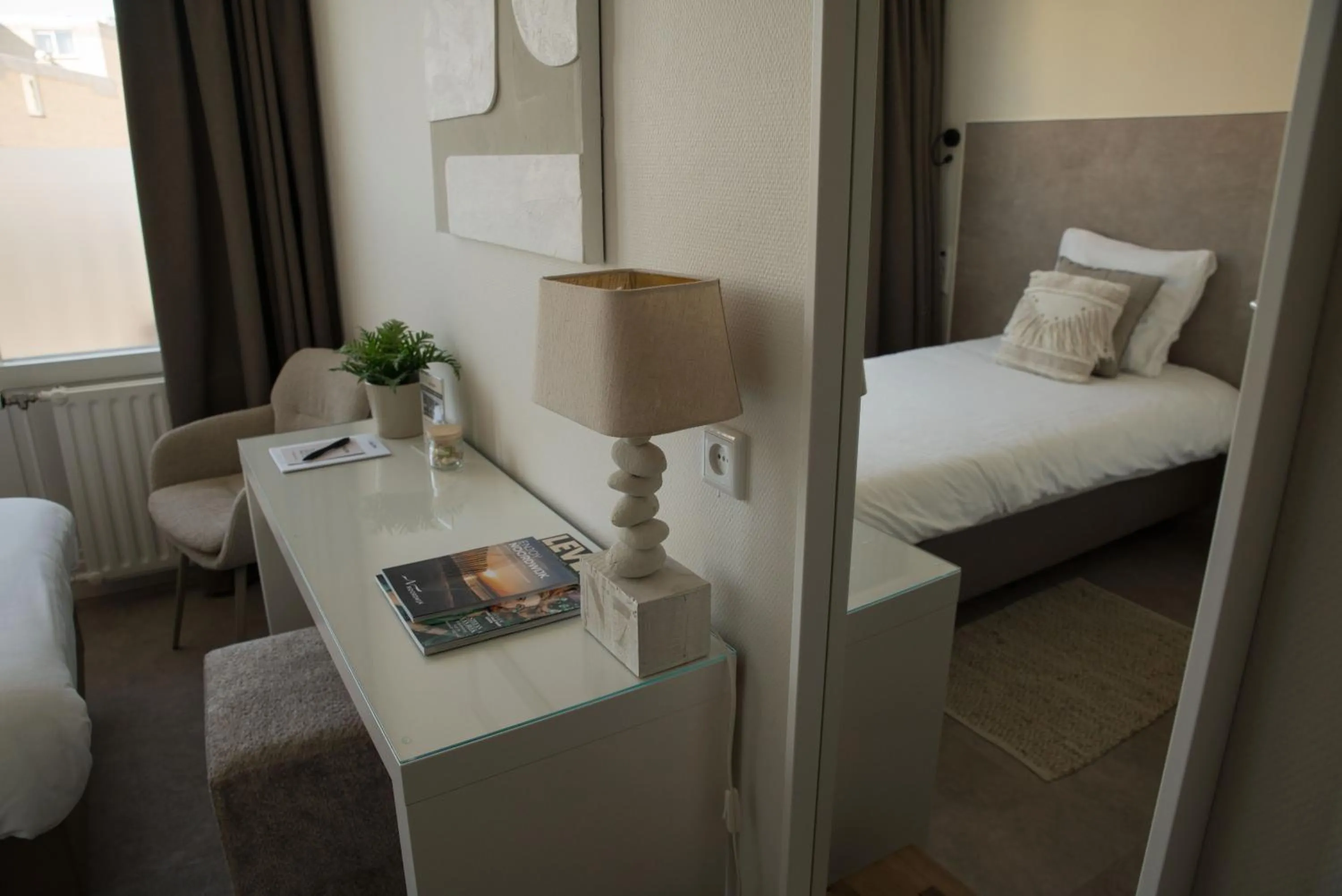 Bedroom, Bed in The BLOOM