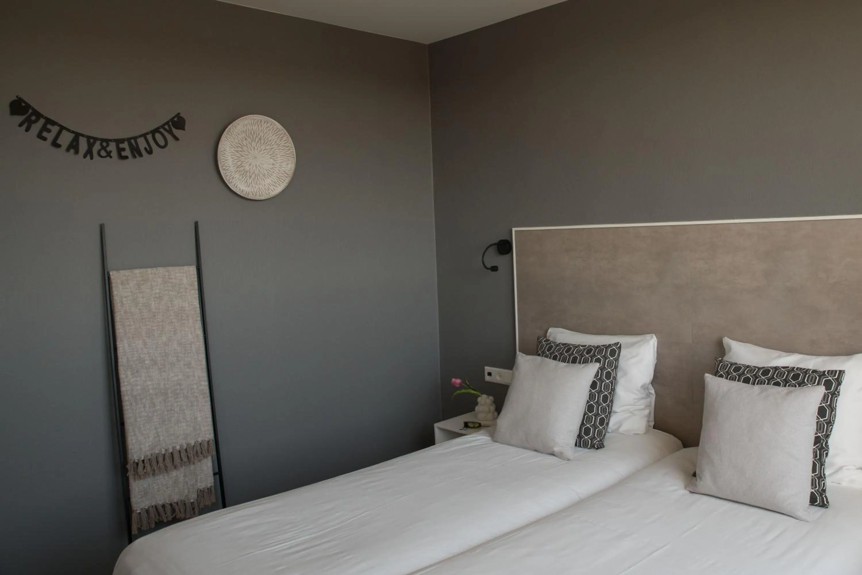 Bedroom, Bed in The BLOOM