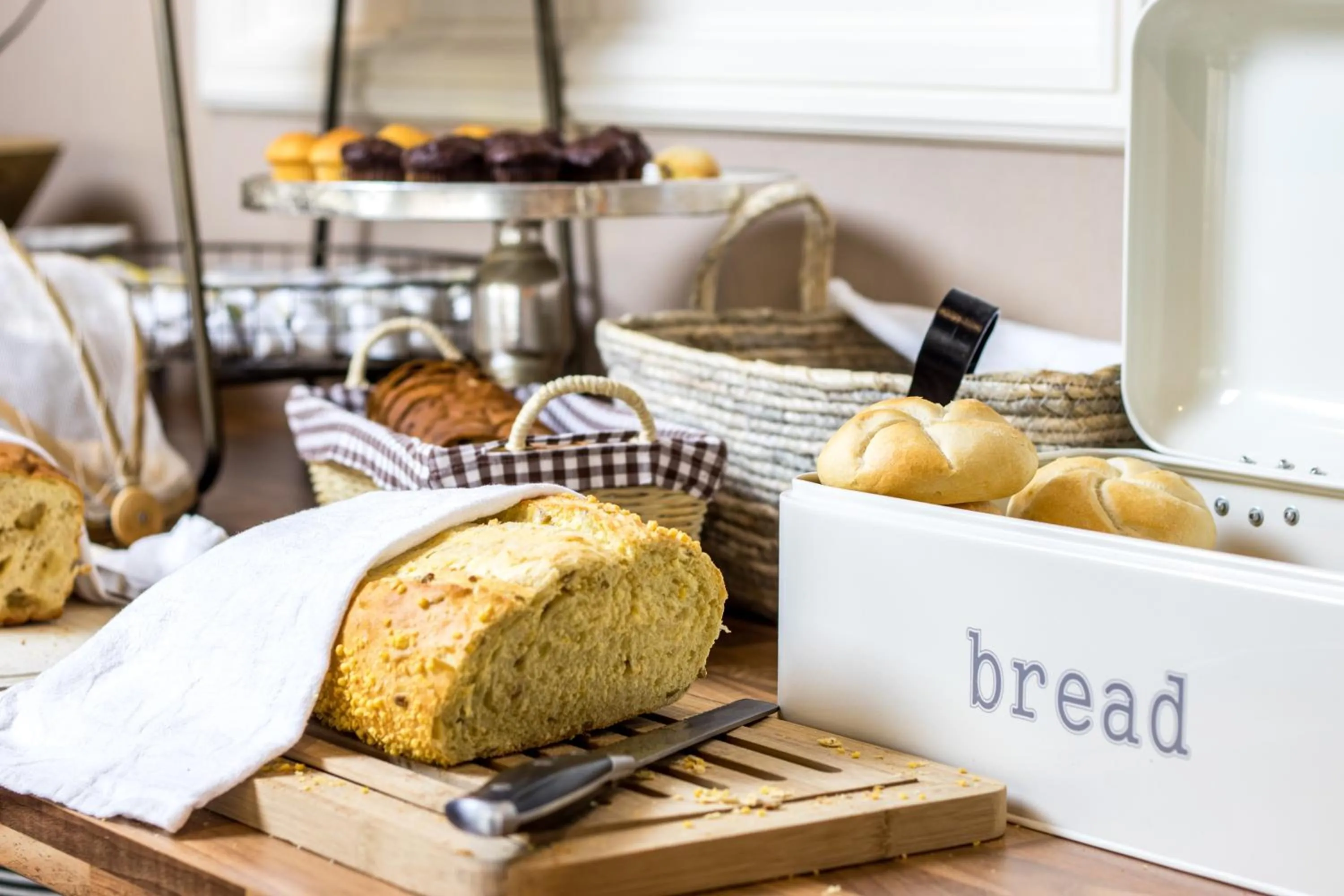 Coffee/tea facilities in The BLOOM