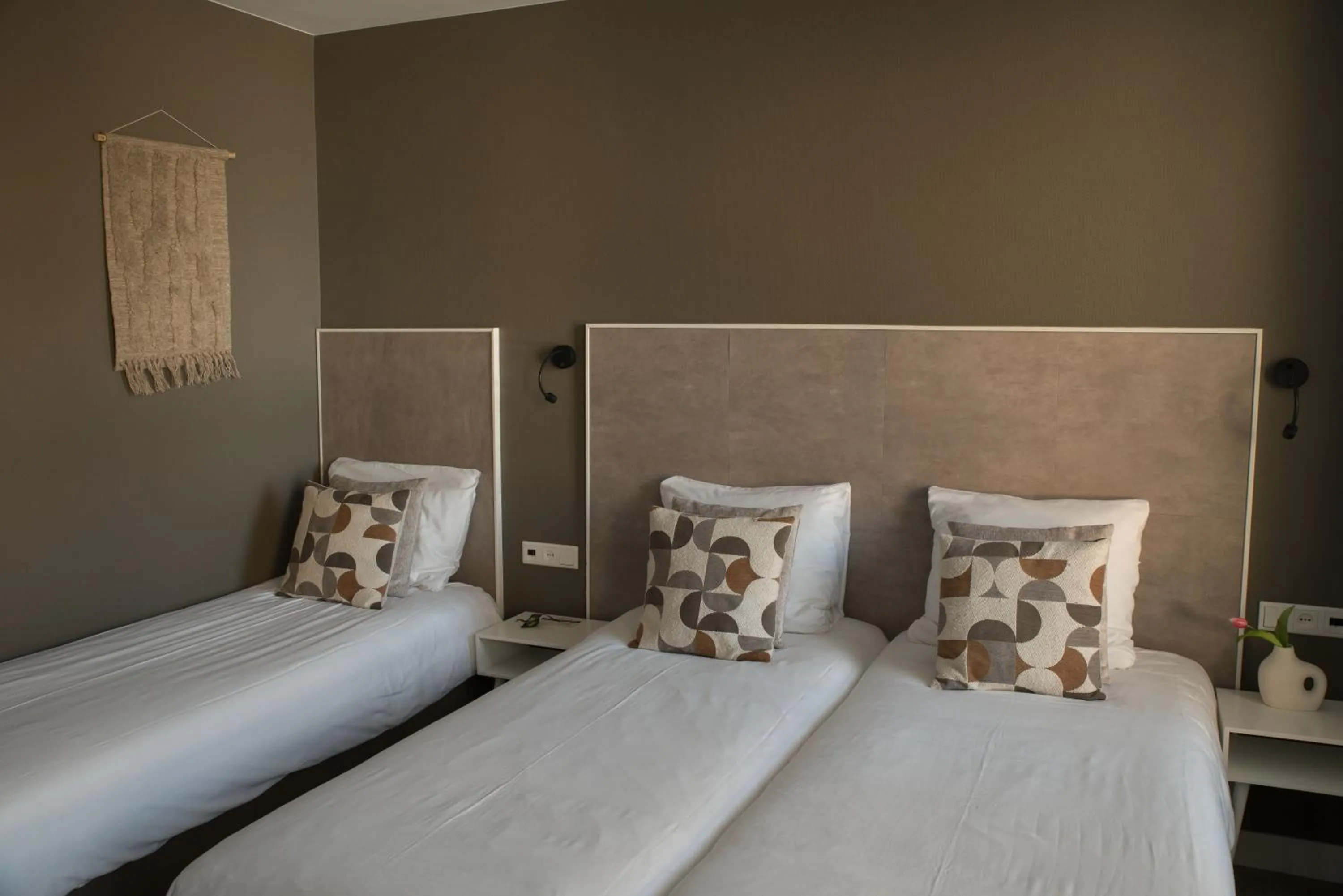 Bedroom, Bed in The BLOOM