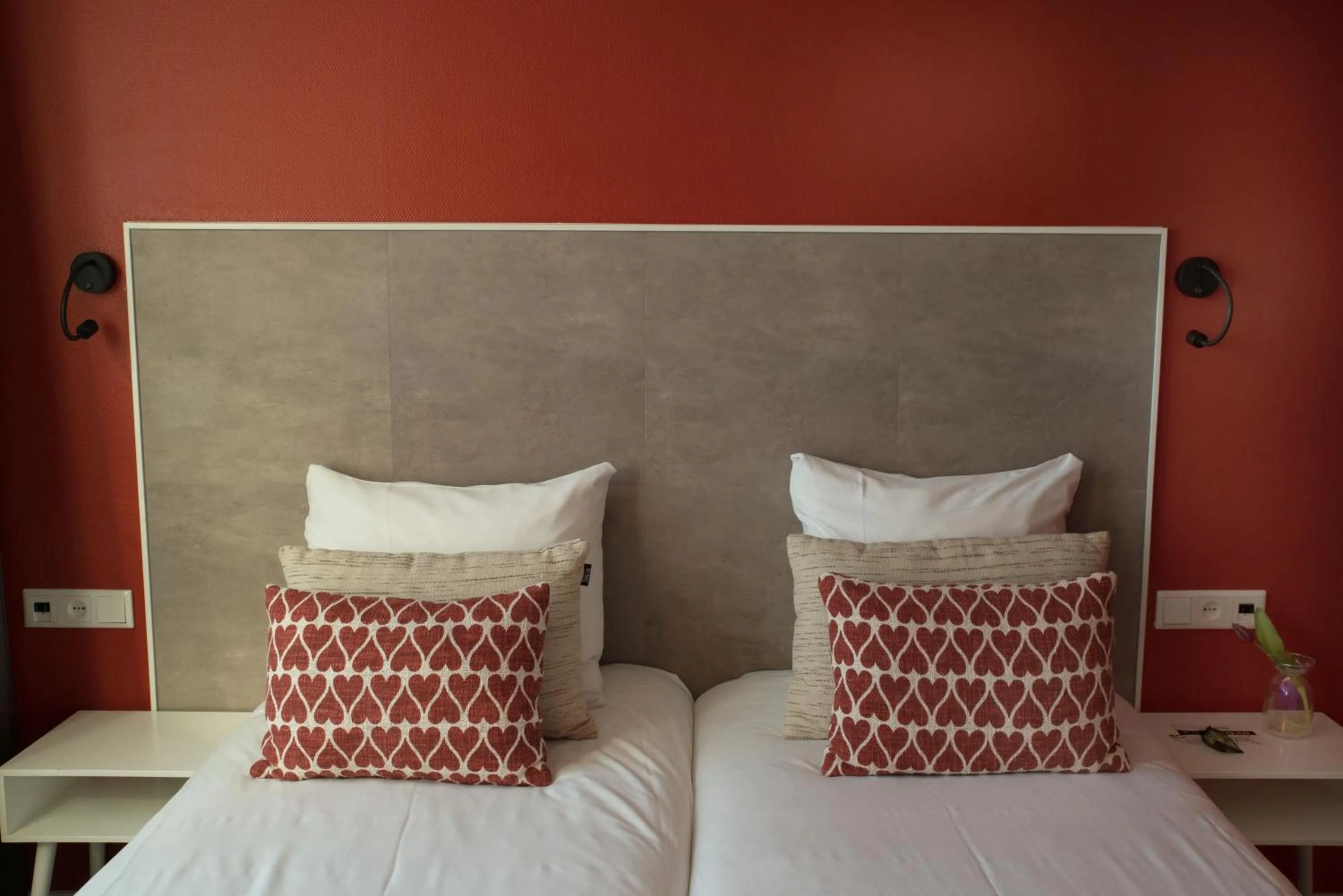 Bedroom, Bed in The BLOOM