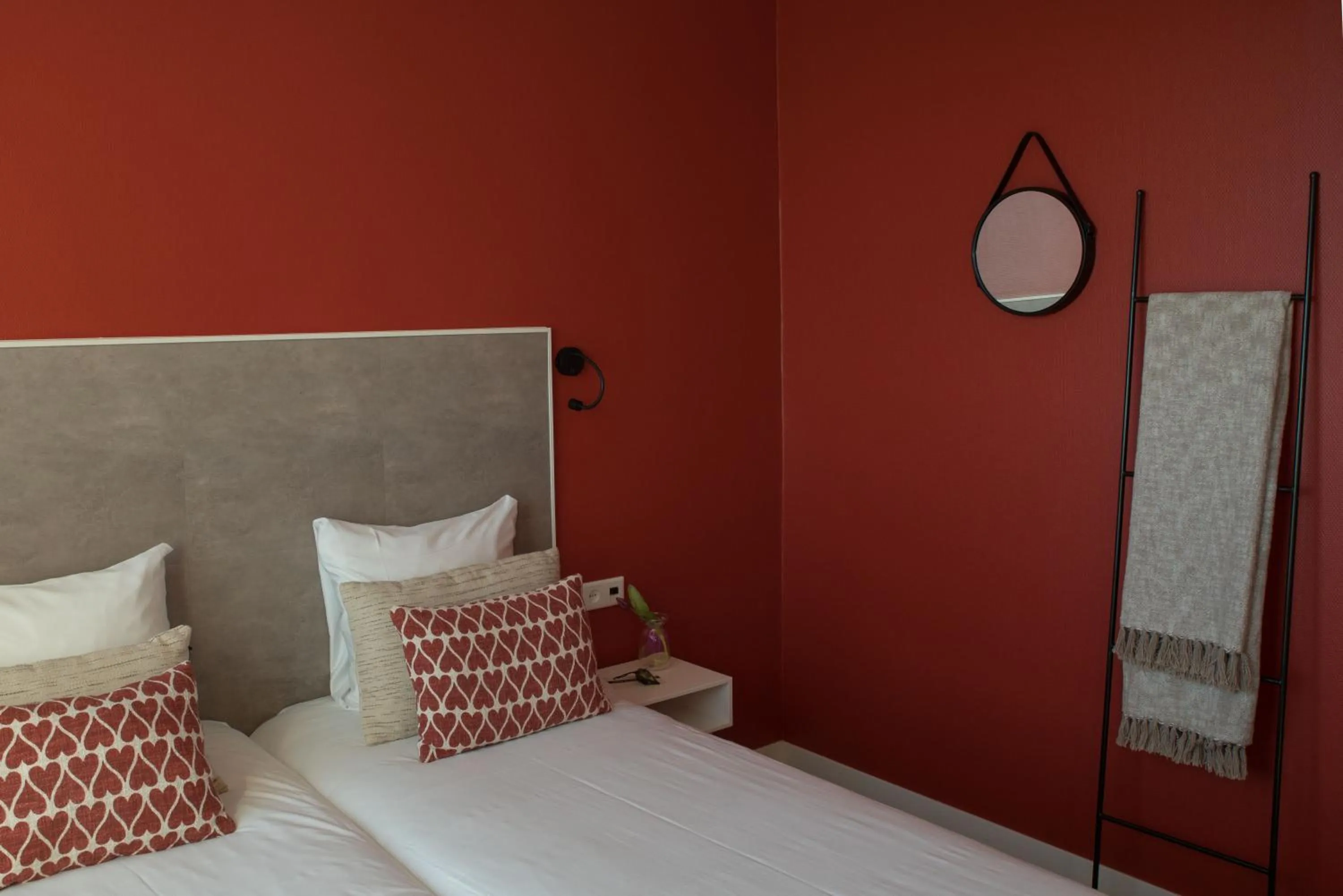 Bedroom, Bed in The BLOOM