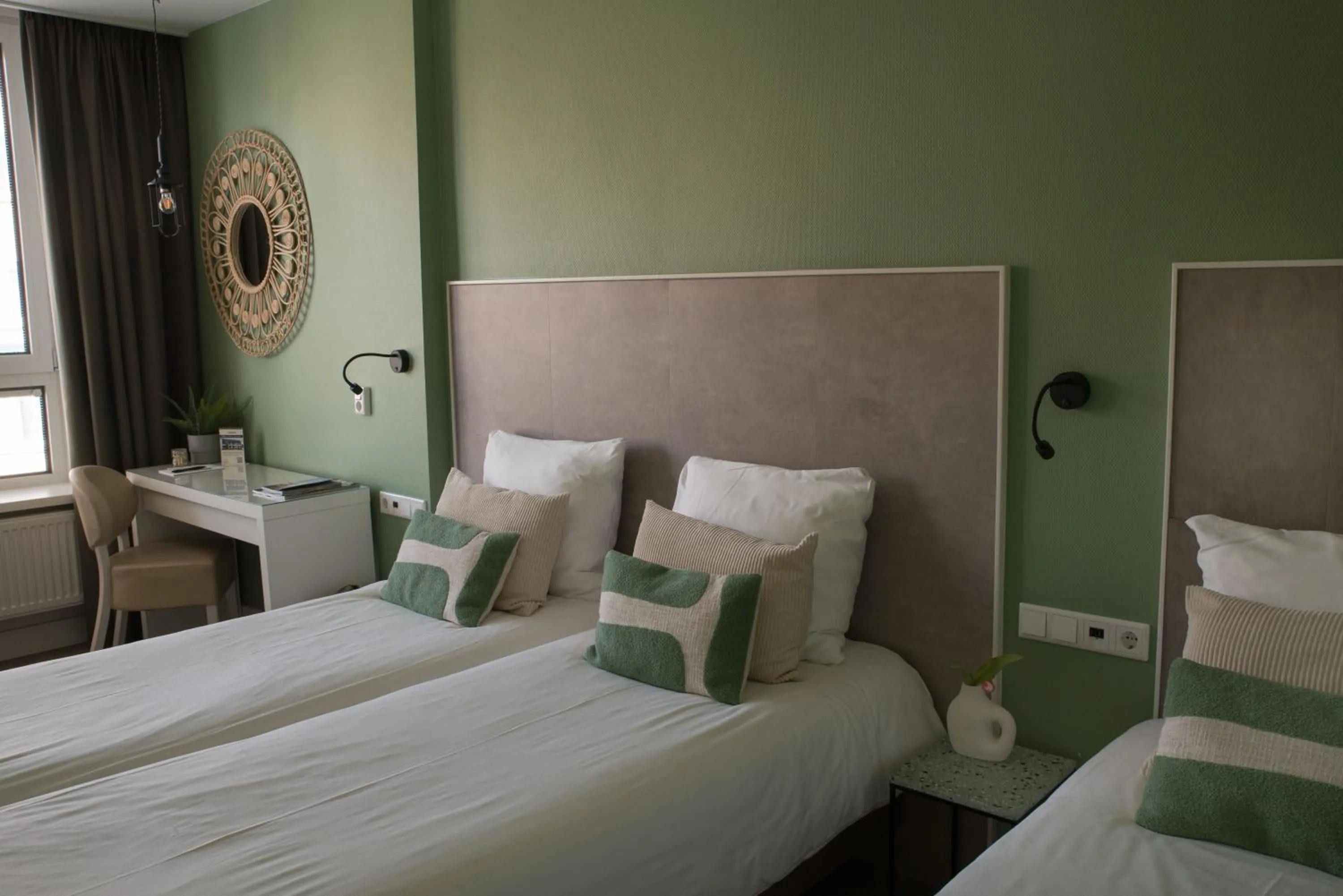 Bedroom, Bed in The BLOOM