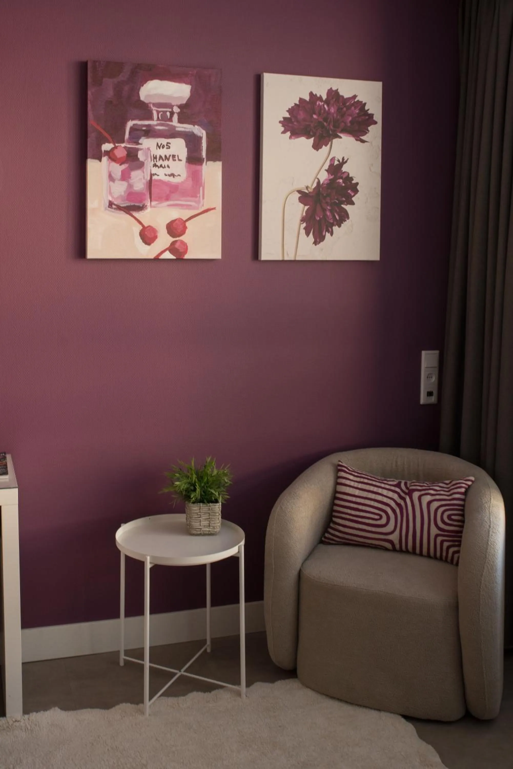 Decorative detail in The BLOOM