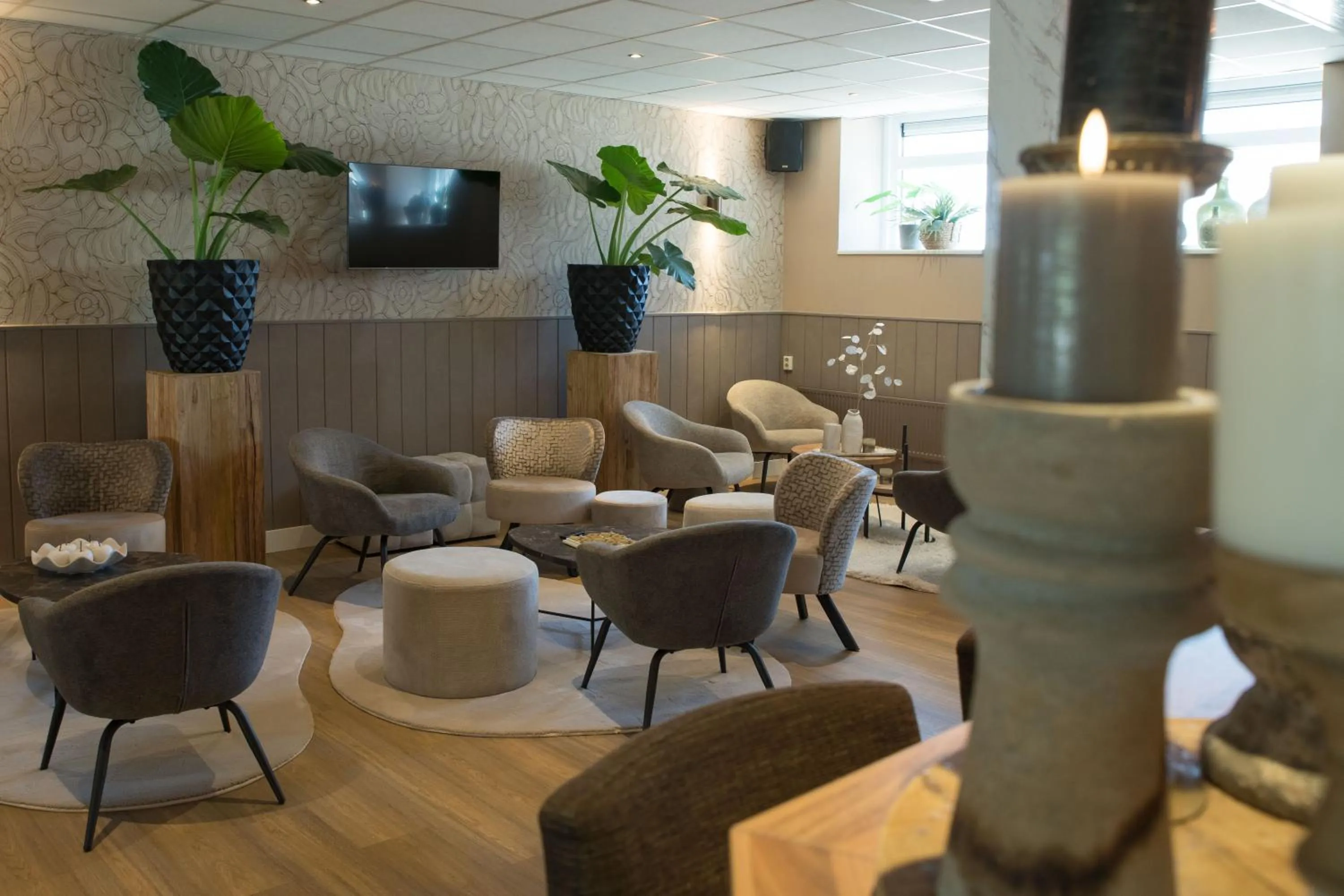 Seating area in The BLOOM