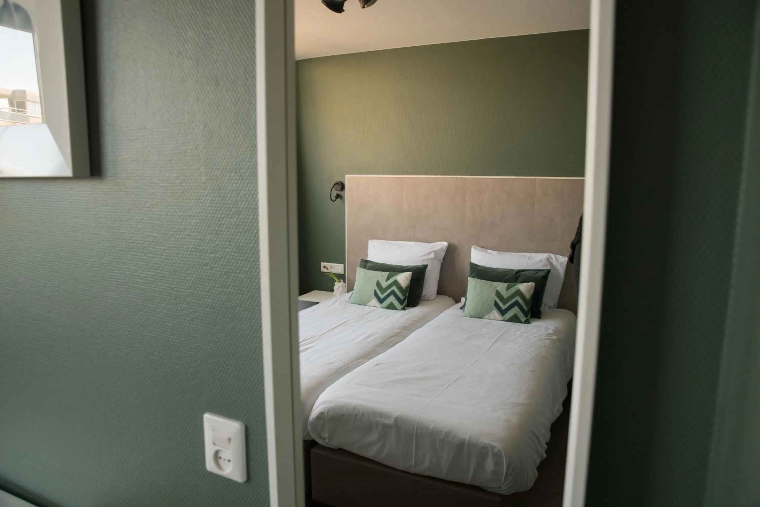 Bedroom, Bed in The BLOOM