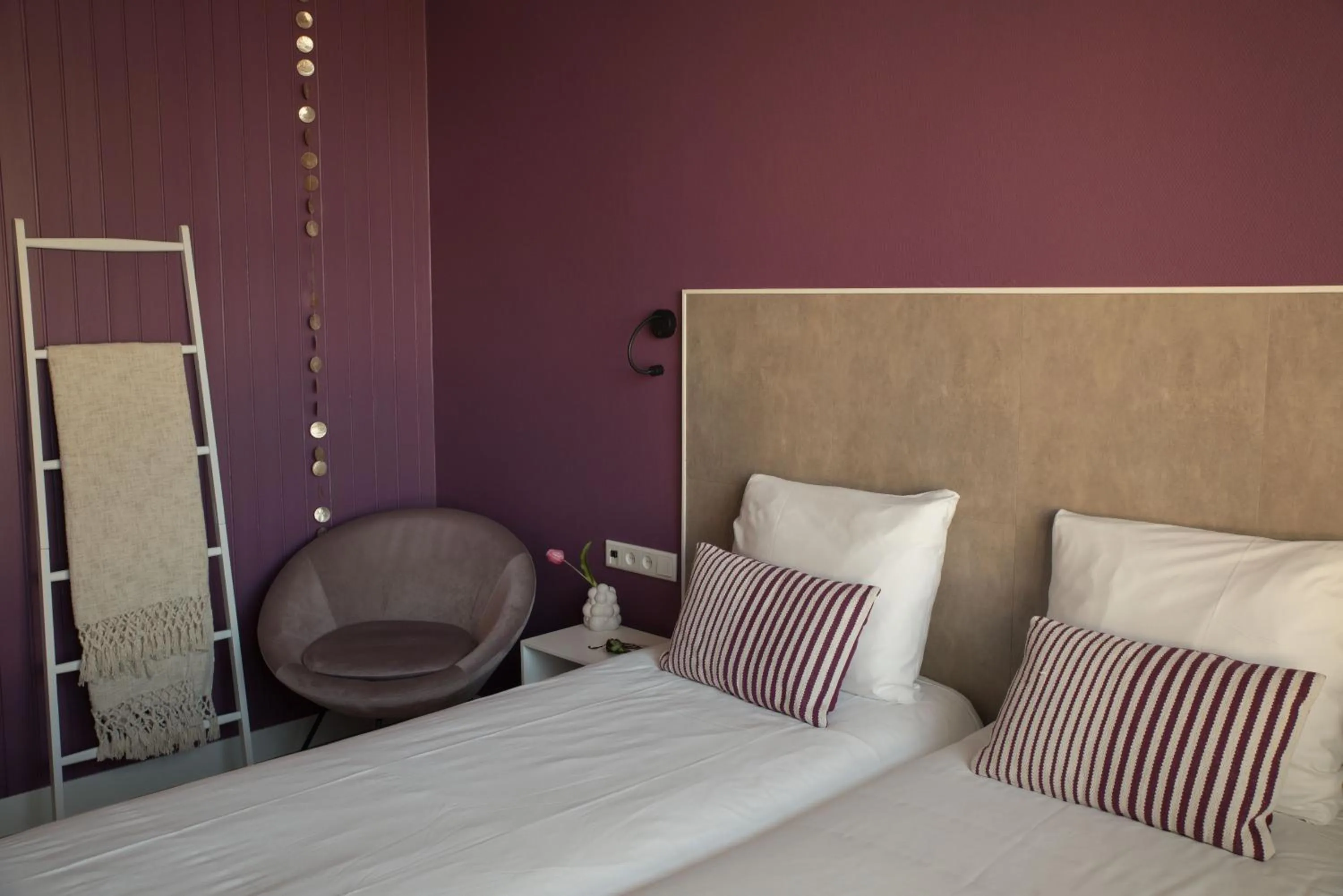 Bedroom, Bed in The BLOOM