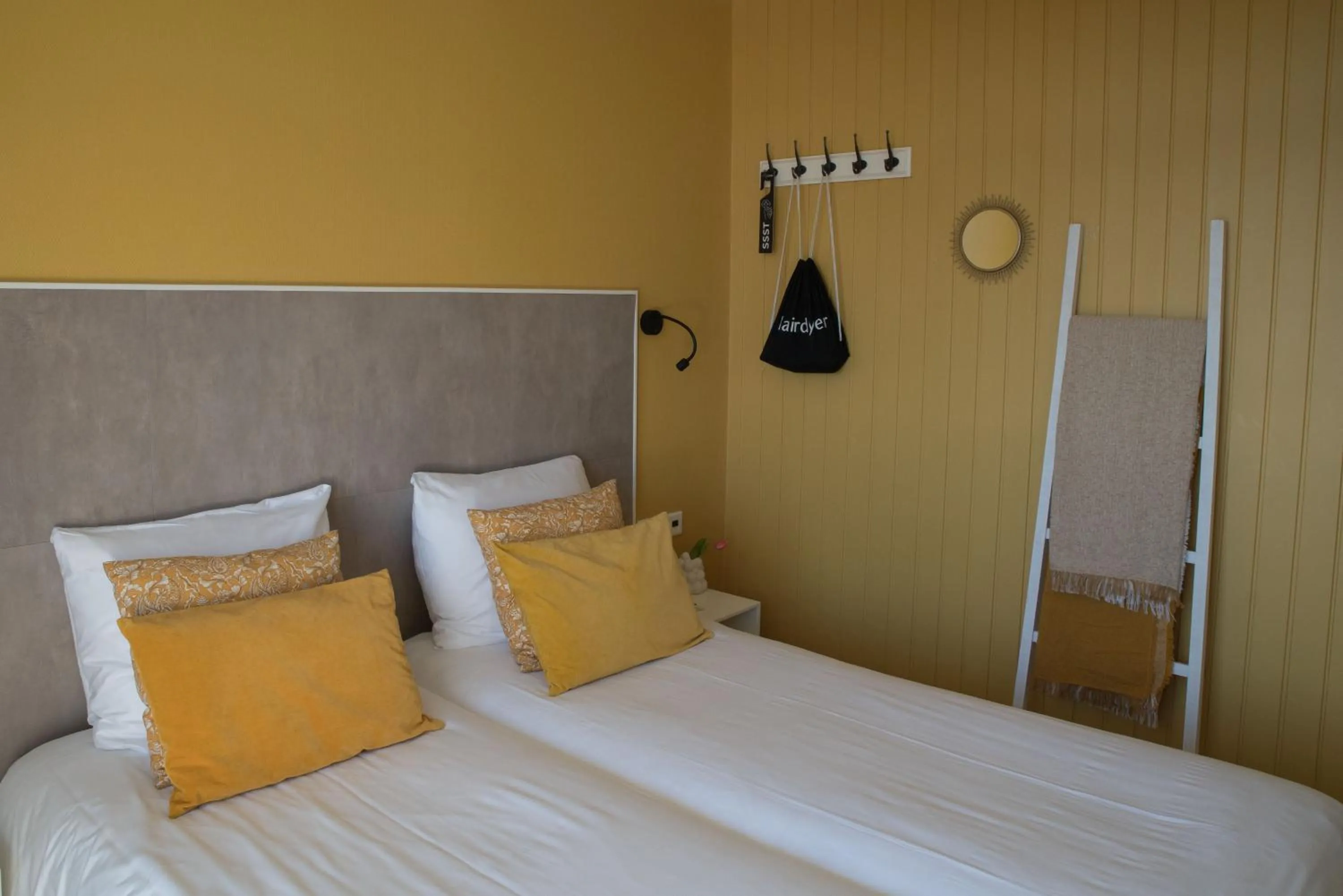 Bedroom, Bed in The BLOOM