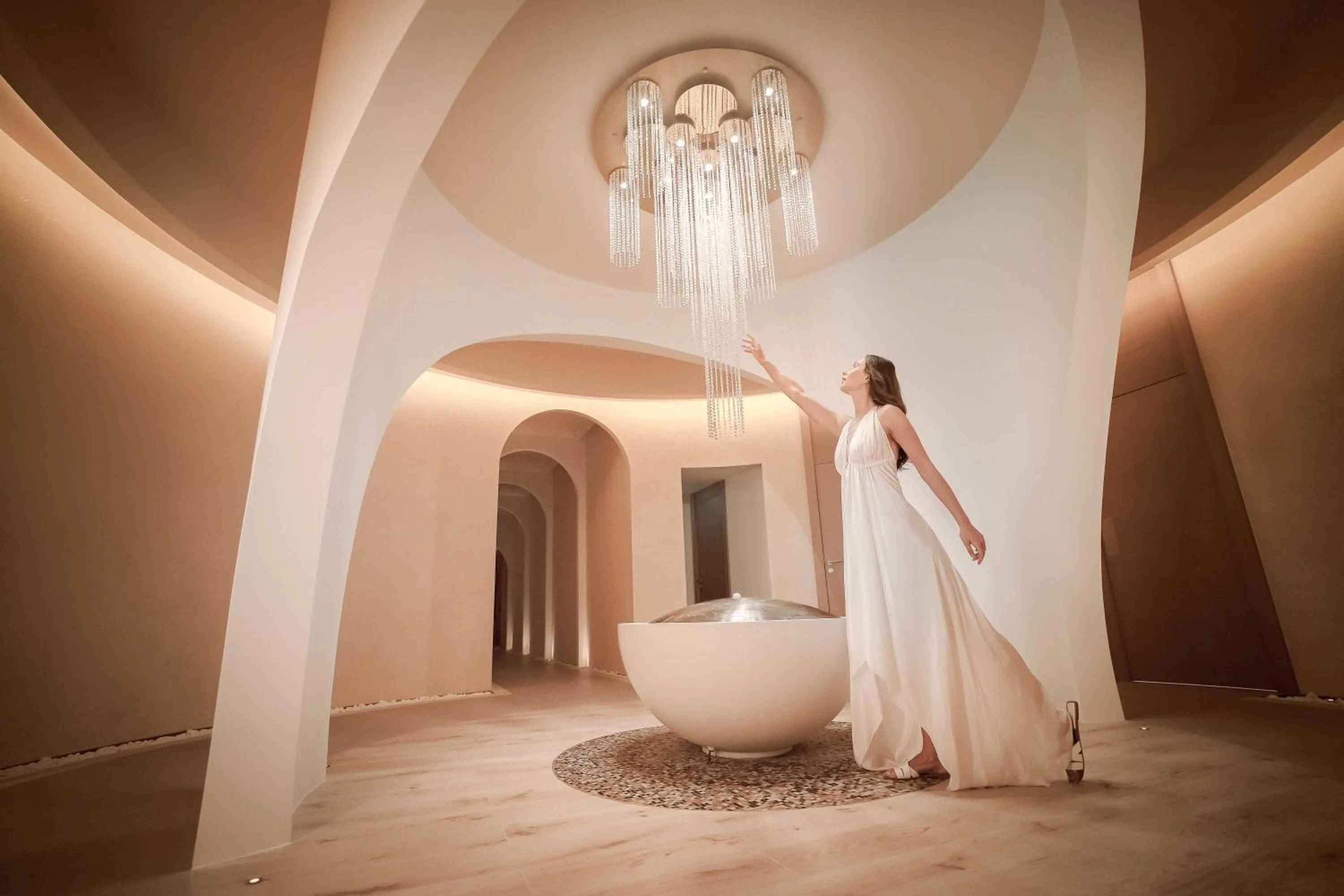 Spa and wellness centre/facilities in Fairmont The Palm