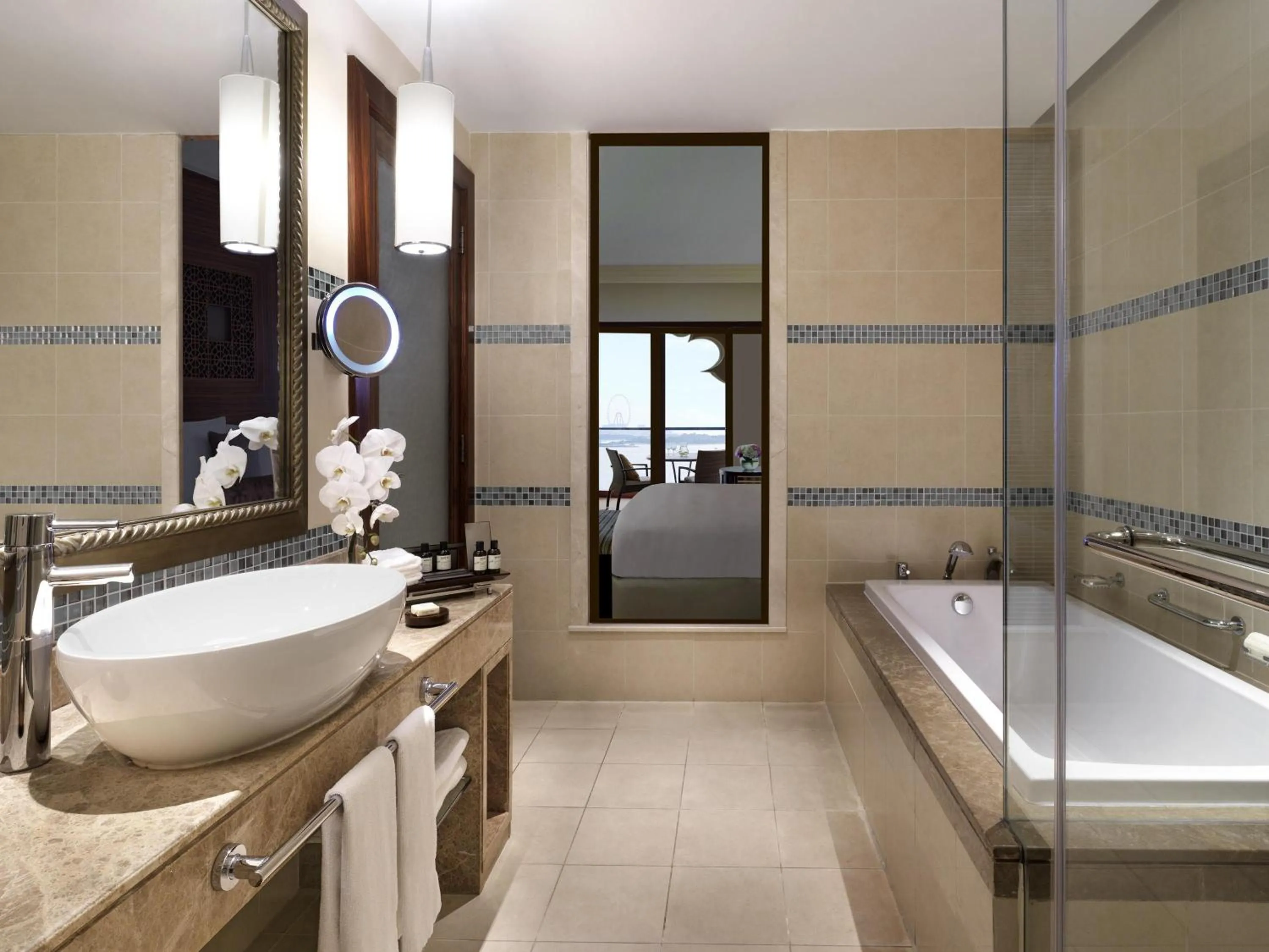 Bedroom in Fairmont The Palm