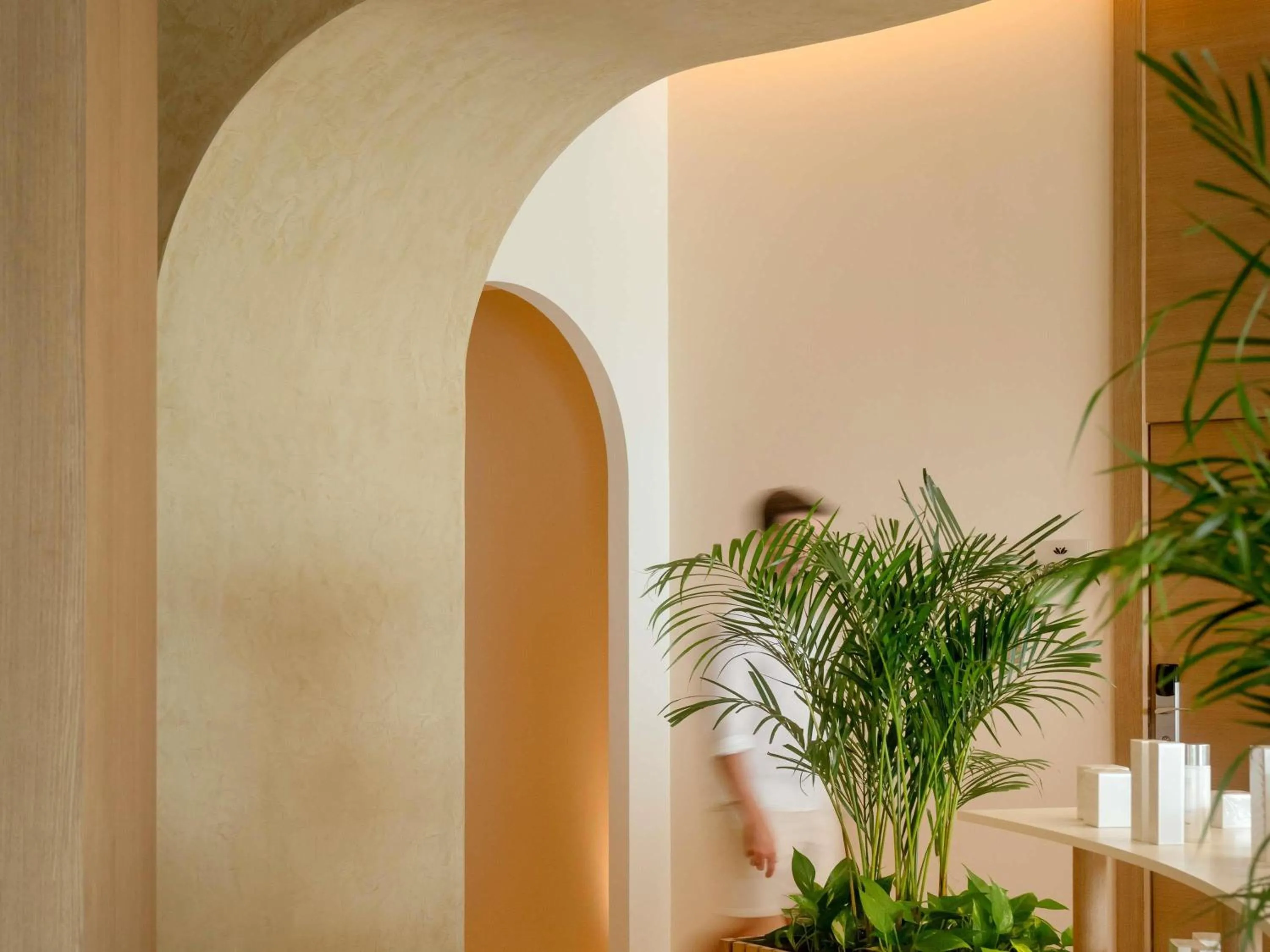 Spa and wellness centre/facilities in Fairmont The Palm