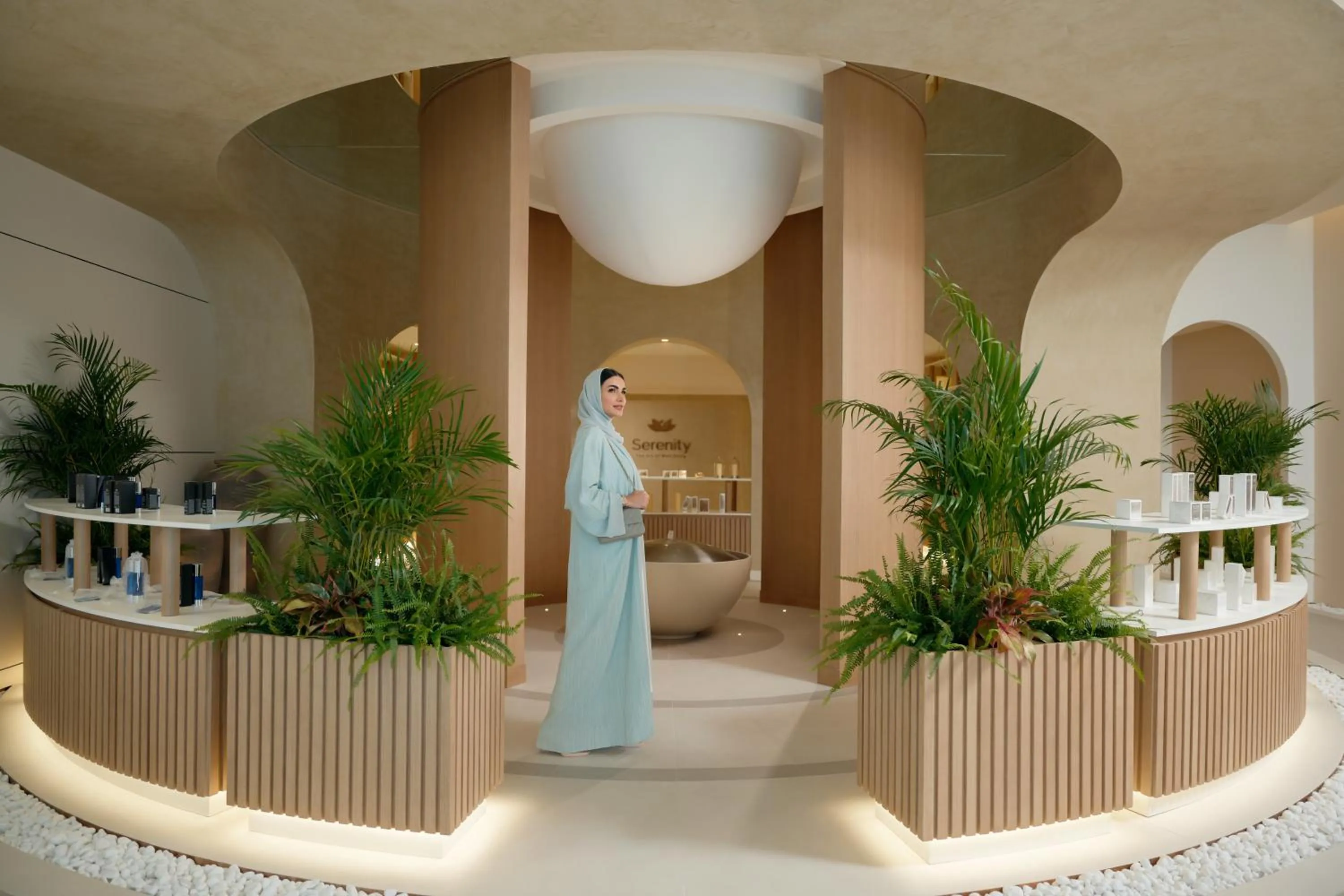 Spa and wellness centre/facilities in Fairmont The Palm