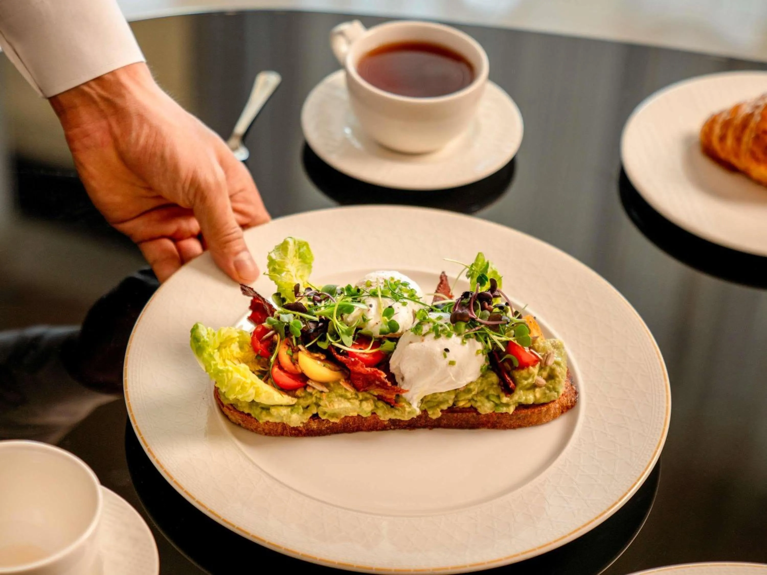 Breakfast in Fairmont The Palm