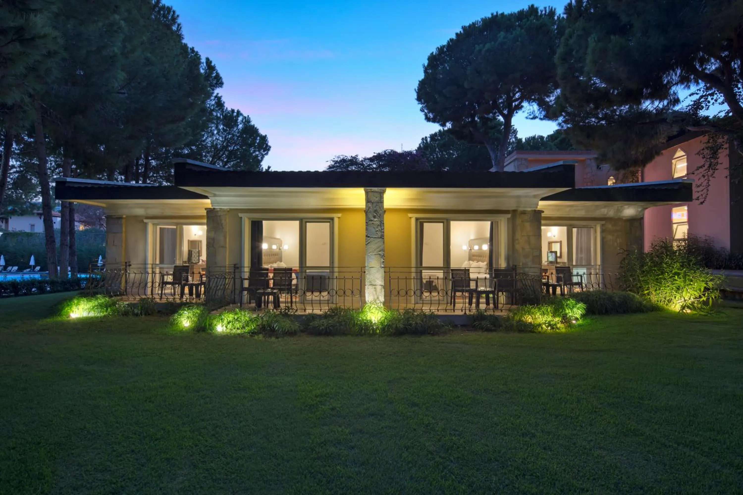 Property building in Pine Beach Belek