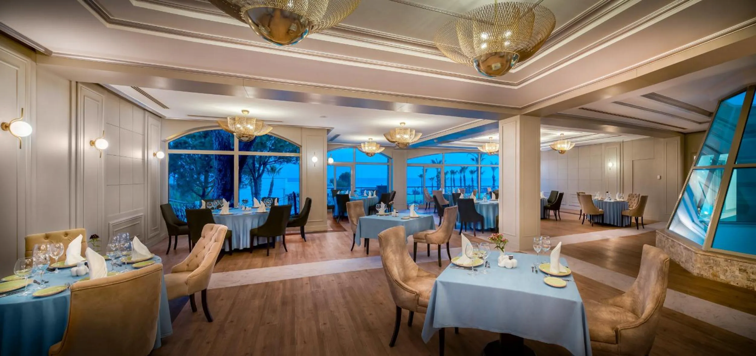 Restaurant/places to eat in Pine Beach Belek
