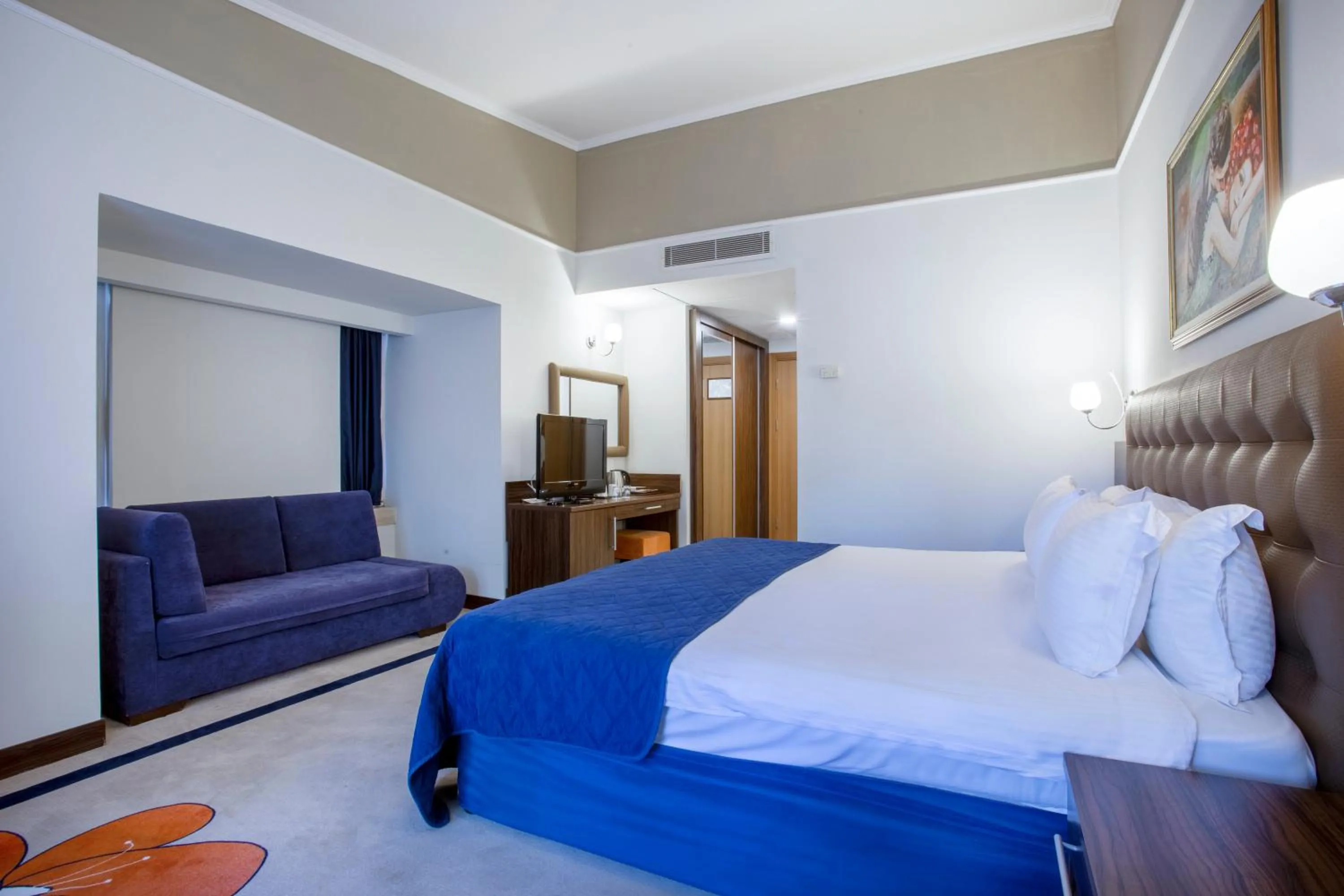 Photo of the whole room, Bed in Pine Beach Belek