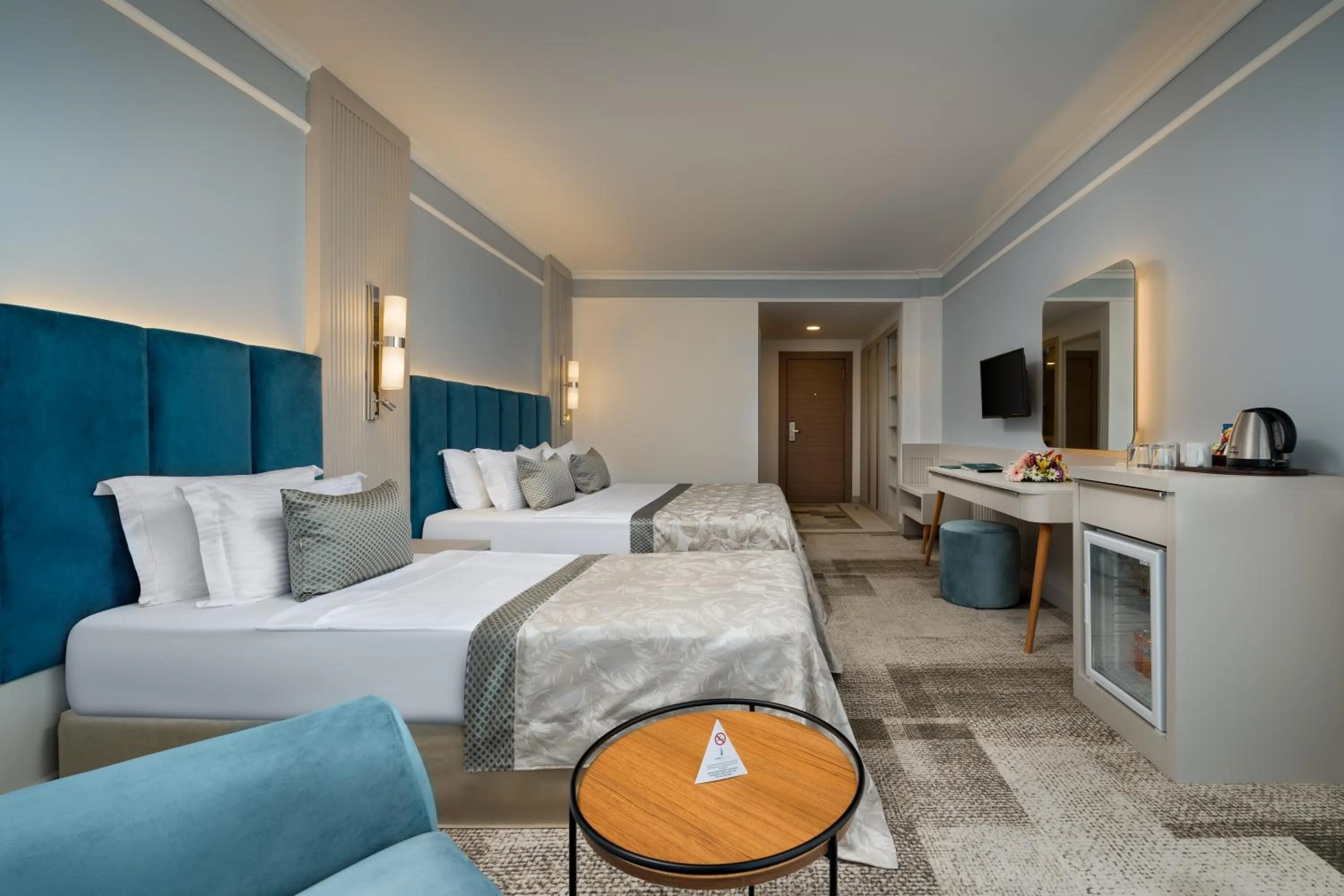 Photo of the whole room, Bed in Pine Beach Belek