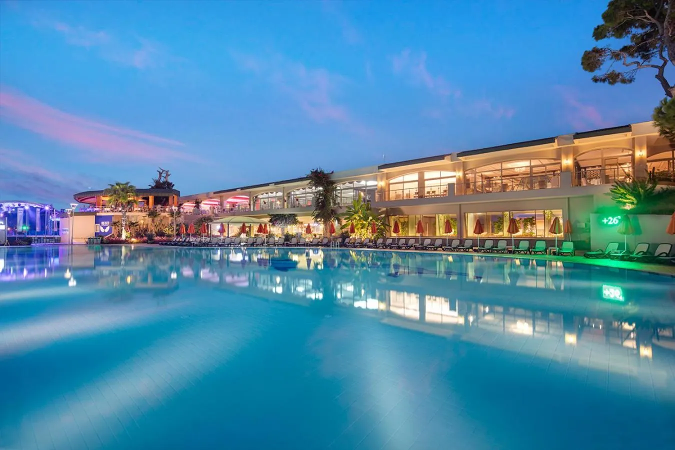 Restaurant/places to eat in Pine Beach Belek