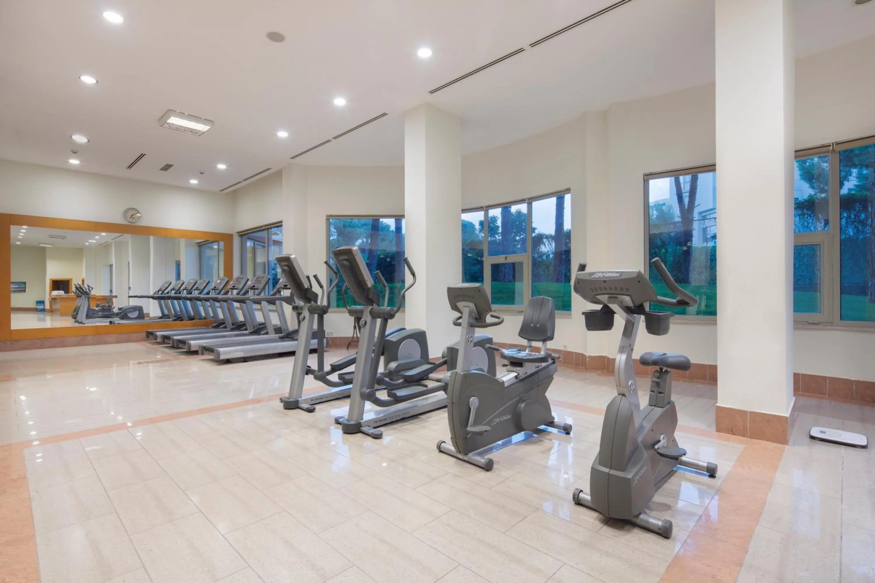 Fitness centre/facilities in Pine Beach Belek
