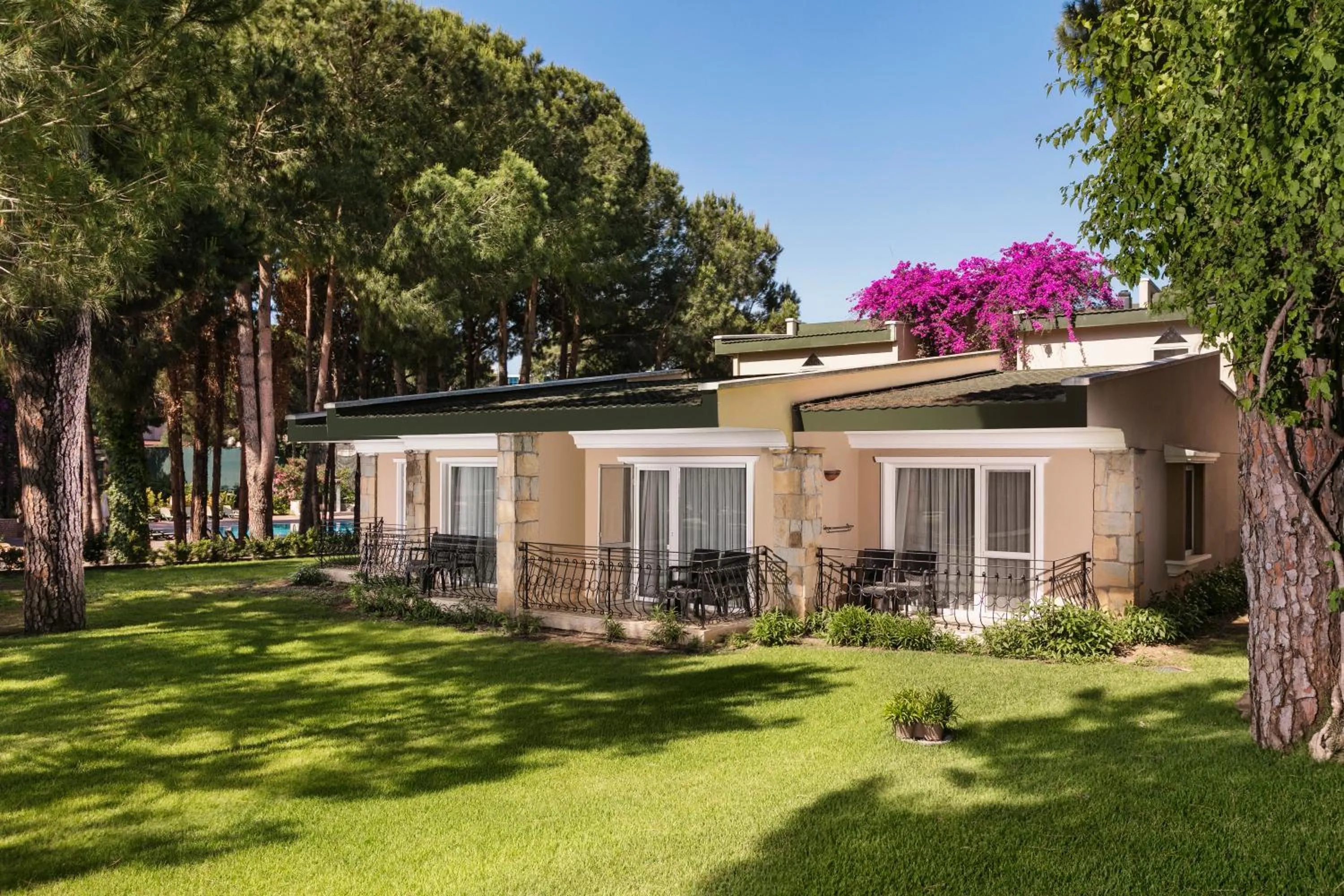 Garden view in Pine Beach Belek