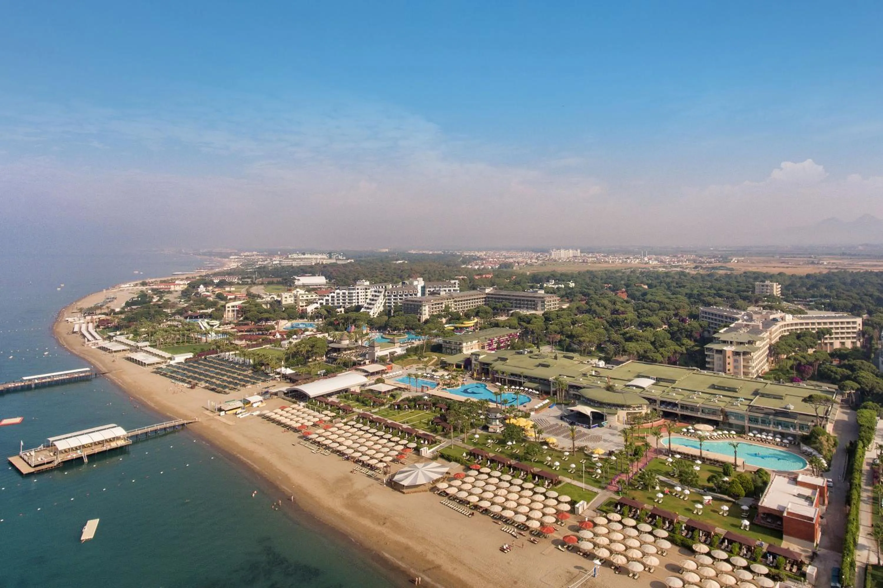 Bird's eye view in Pine Beach Belek