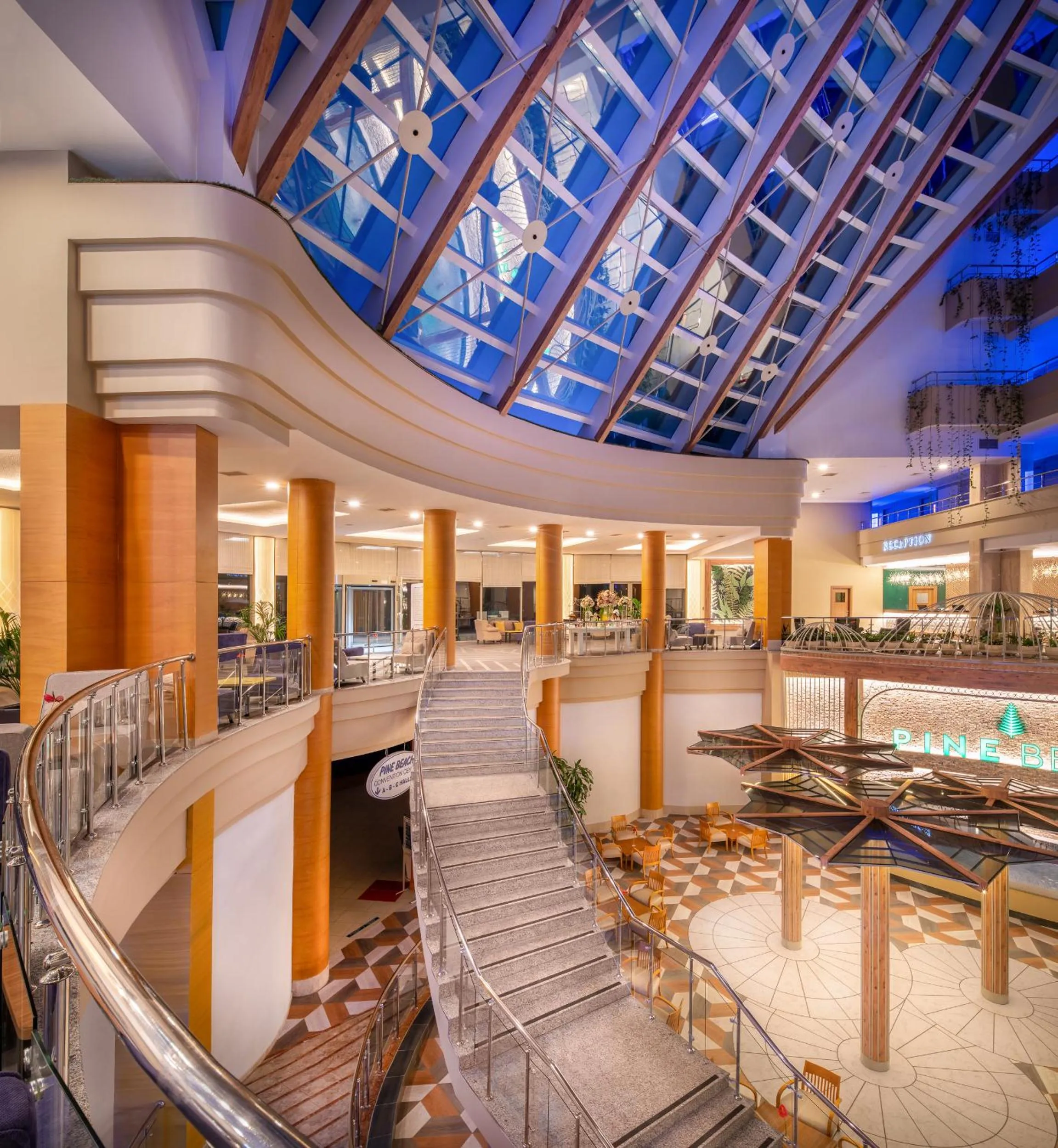 Lobby or reception in Pine Beach Belek