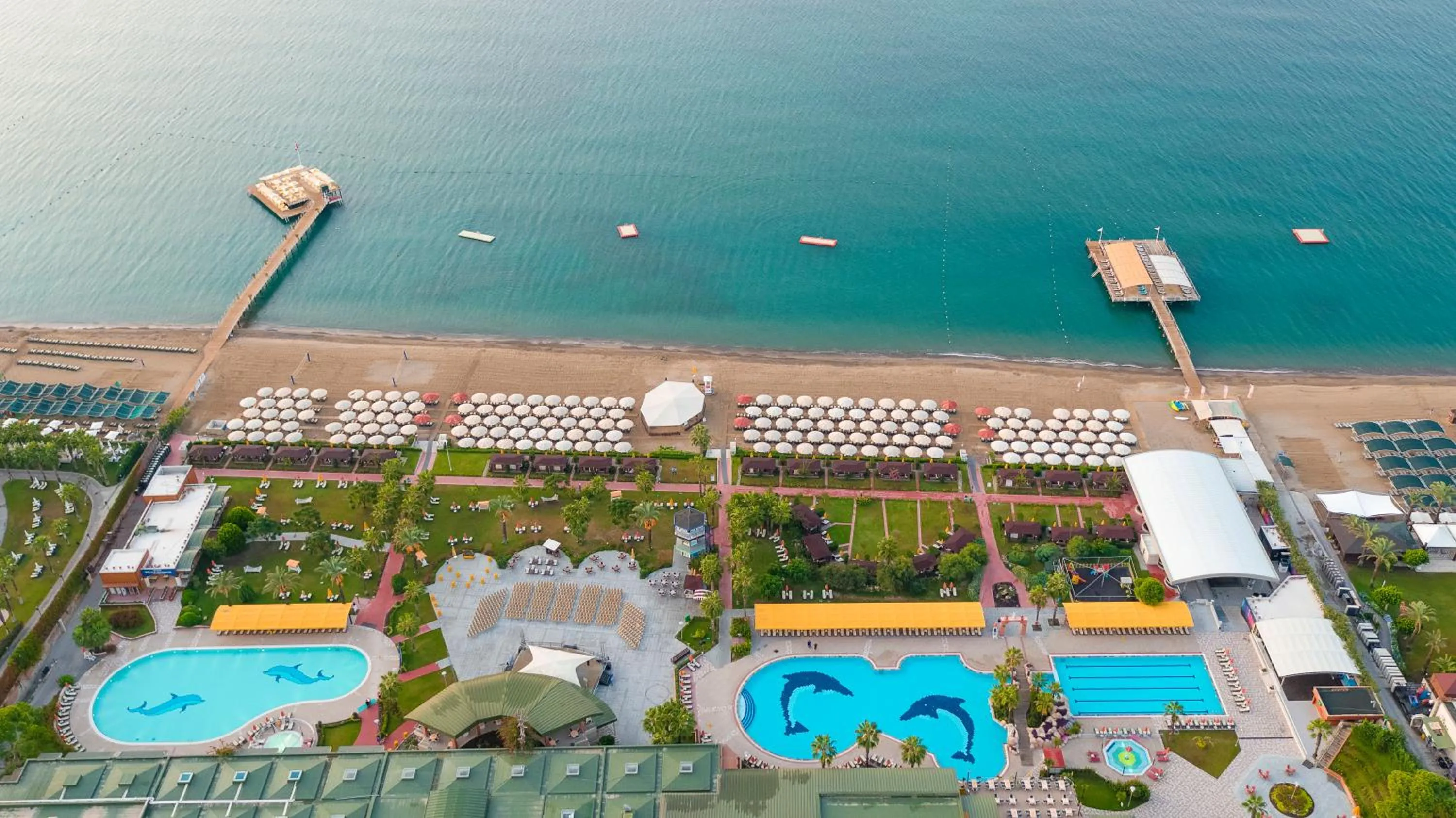 Bird's eye view in Pine Beach Belek