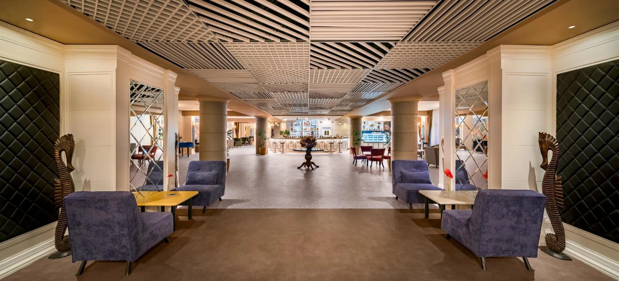 Lobby or reception in Pine Beach Belek