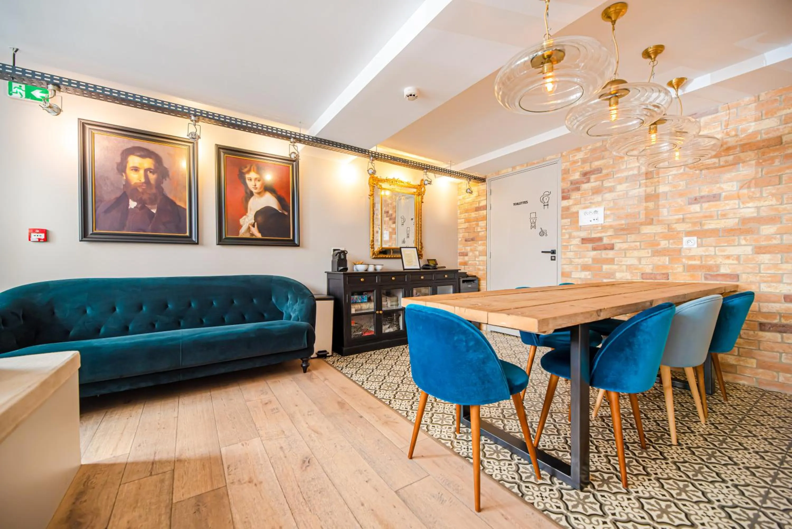 Lobby or reception in Residence Les Boulevards