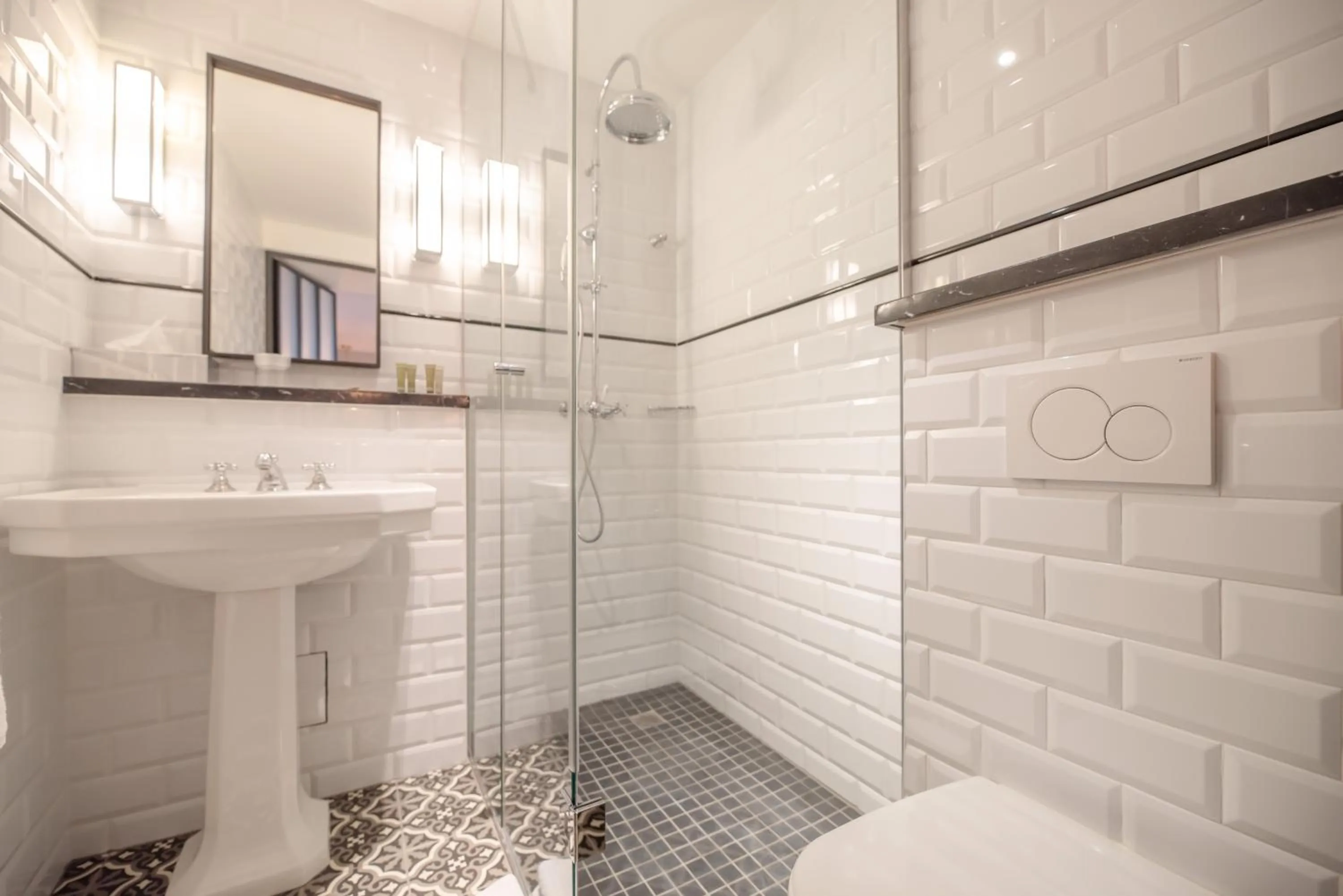 Bathroom in Residence Les Boulevards