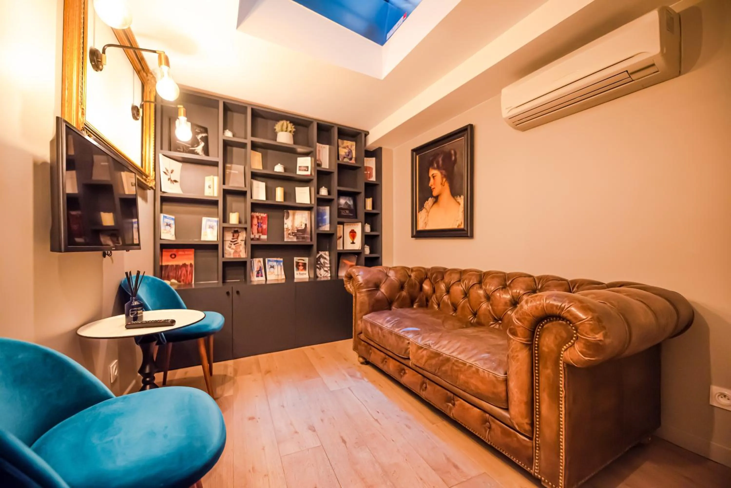 Seating area in Residence Les Boulevards